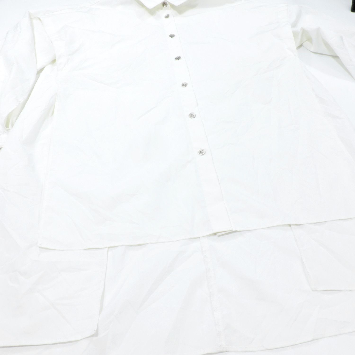 Japanese Brand UNITED TOKYO OVERSIZED LONG SLEEVE SHIRT Size XS / US 0-2 / IT 36-38 - 5 Thumbnail