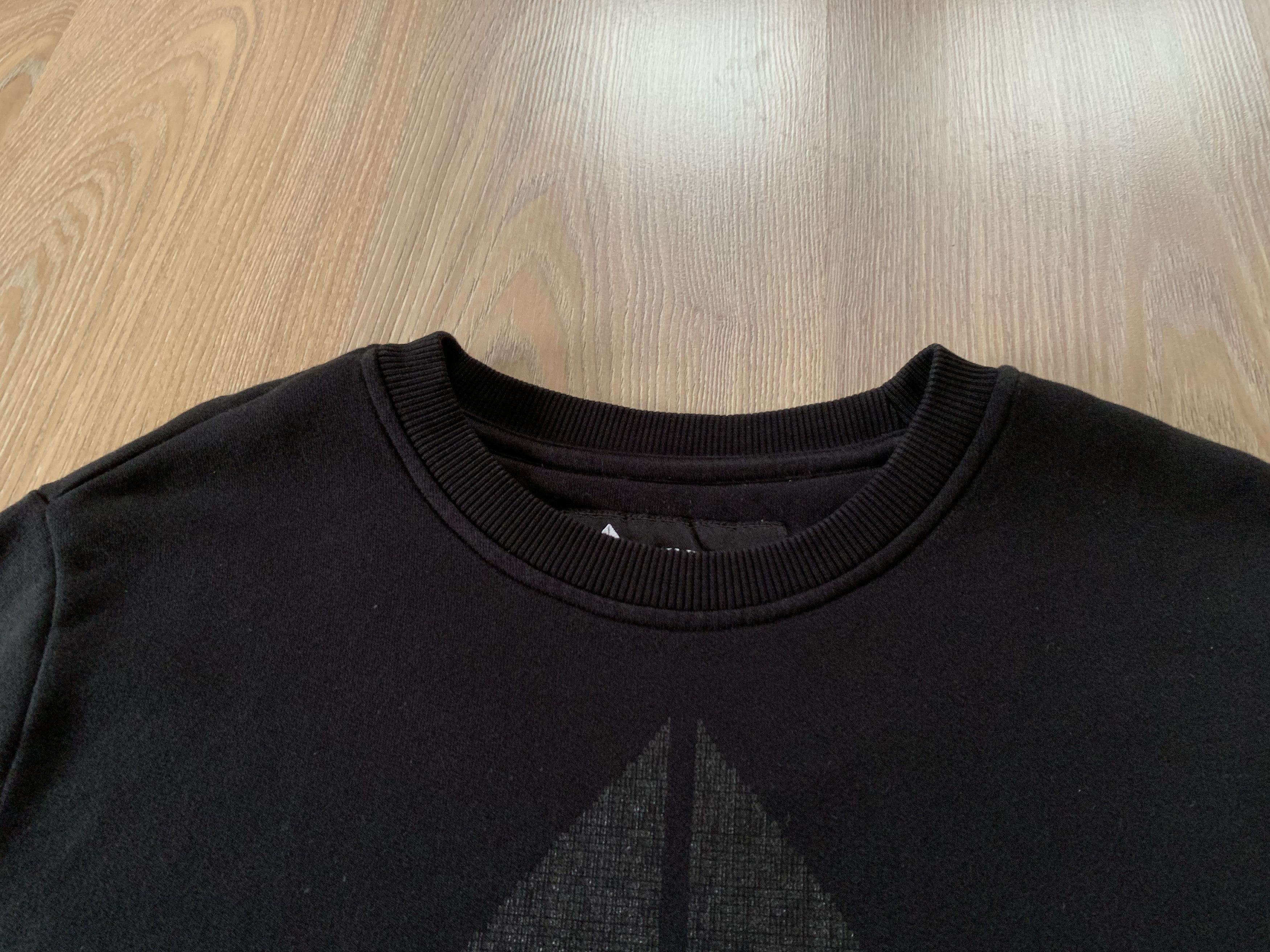 Moose Knuckles Moose Knuckles Denison Black Printed Cotton Sweatshirt Size US L / EU 52-54 / 3 - 5 Thumbnail