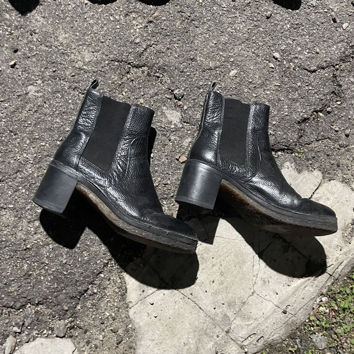 Tory Burch Tory Burch Patterson Riding Boot leather shoes old luxury Size US 6.5 / IT 36.5 - 1 Thumbnail