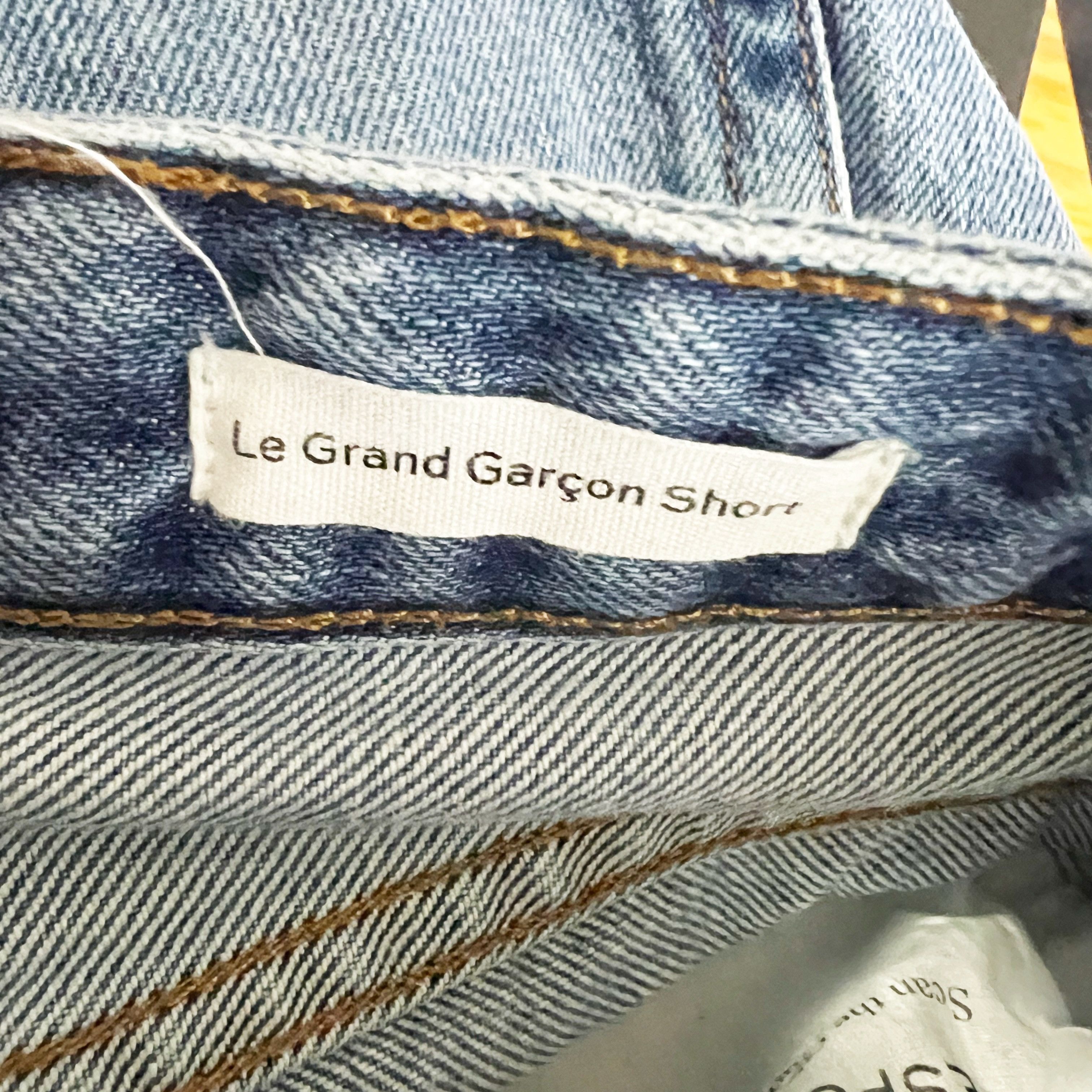 Frame Frame Women's Le Grand Garcon Cotton Size 26" / US 2 / IT 38 - 3 Thumbnail