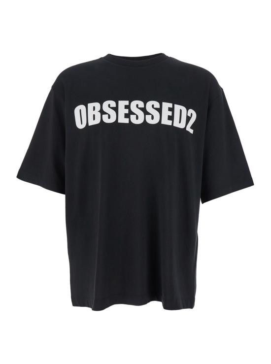 Dsquared2 DSQUARED2 Men Tops S74GD1478D20033900 Black Size US XXL / EU 58 / 5 - 1 Thumbnail