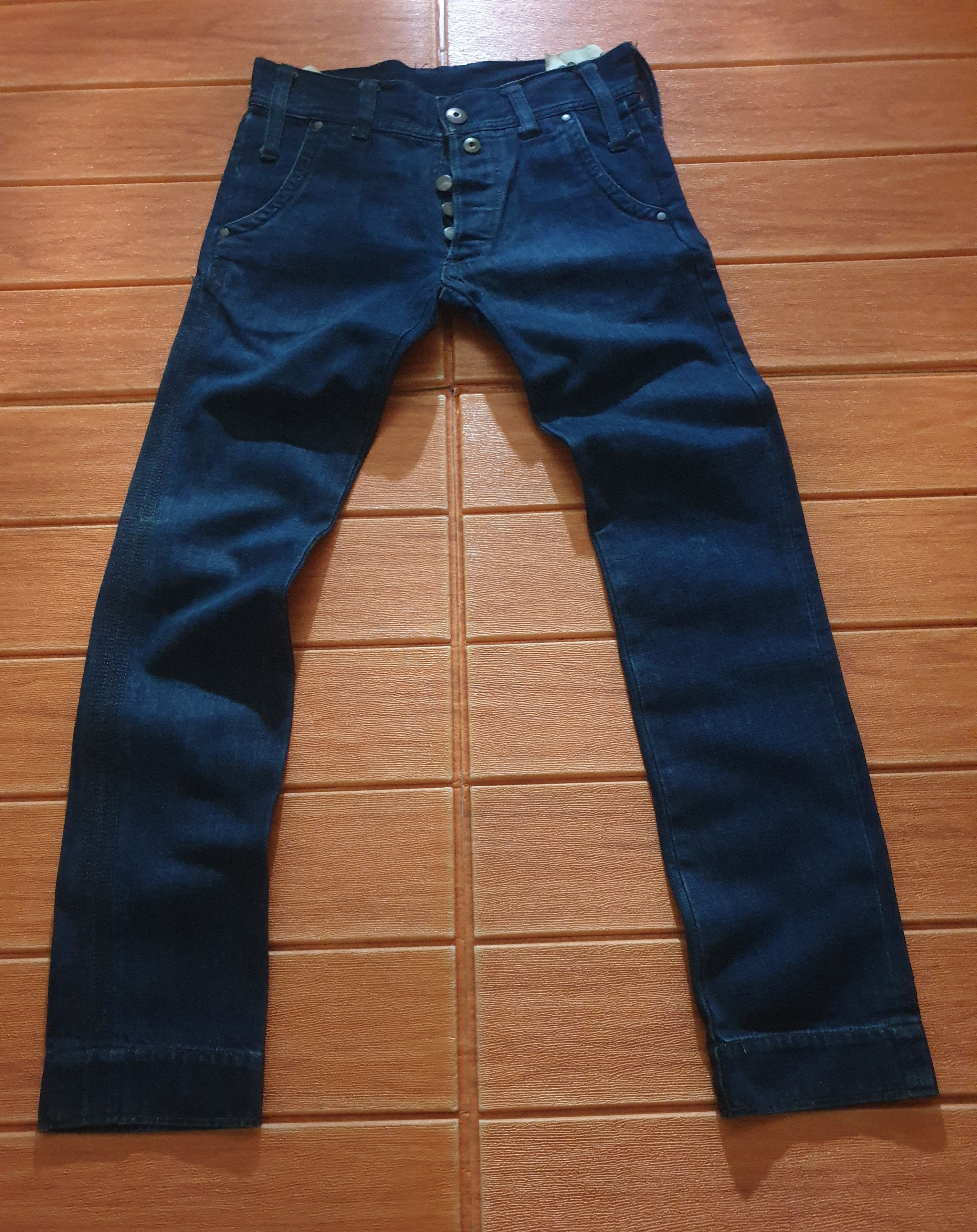 Japanese Brand 💥3 Japanese brand Denim pant Size US 30 / EU 46 - 5 Thumbnail