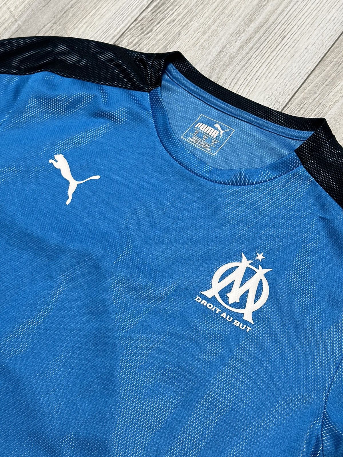 Puma Puma Olympic De Marseille Size M Jersey Football Size US M / EU 48-50 / 2 - 2 Thumbnail