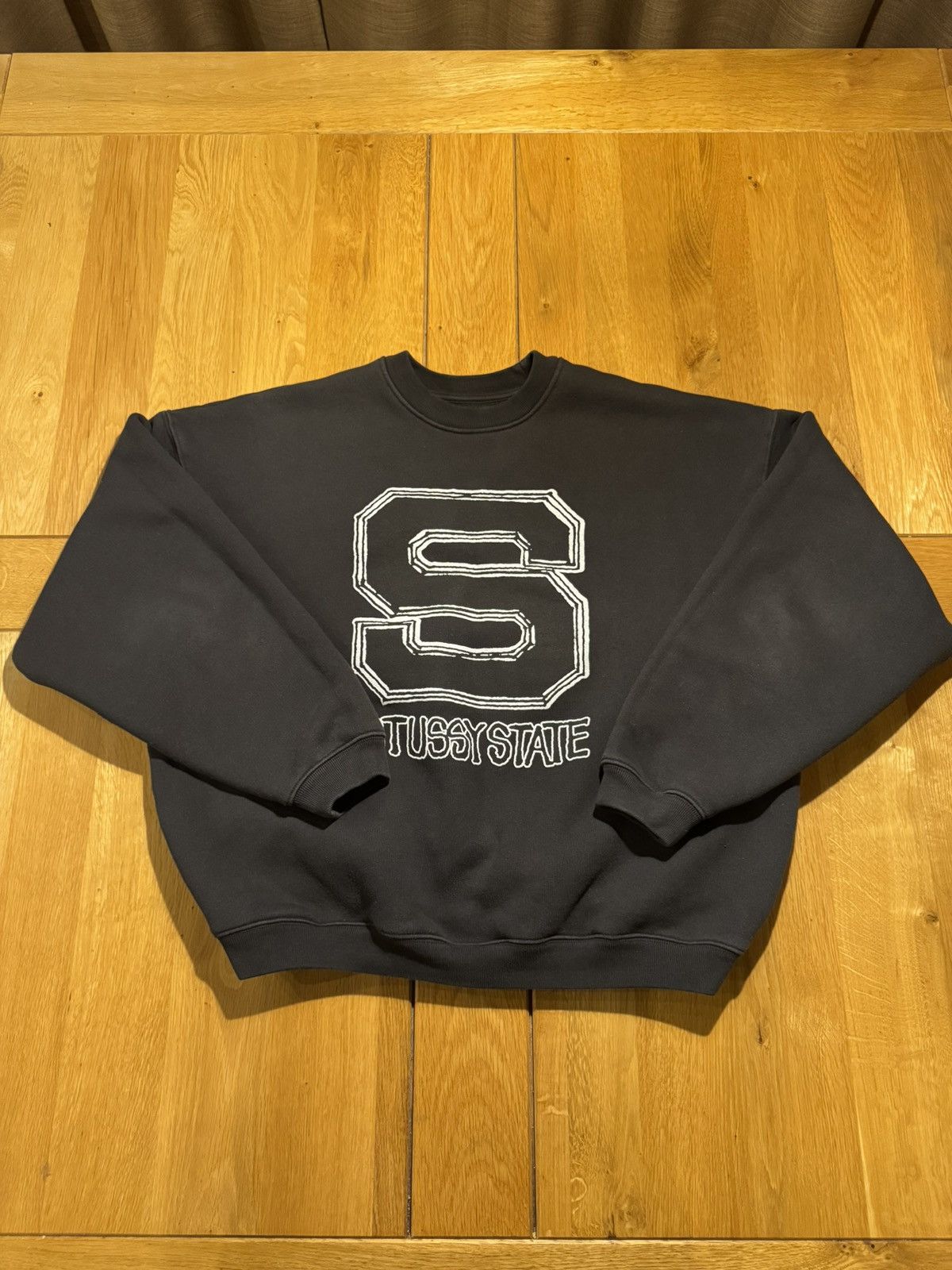 Stussy Stussy “S” Crewneck Size US M / EU 48-50 / 2 - 1 Thumbnail