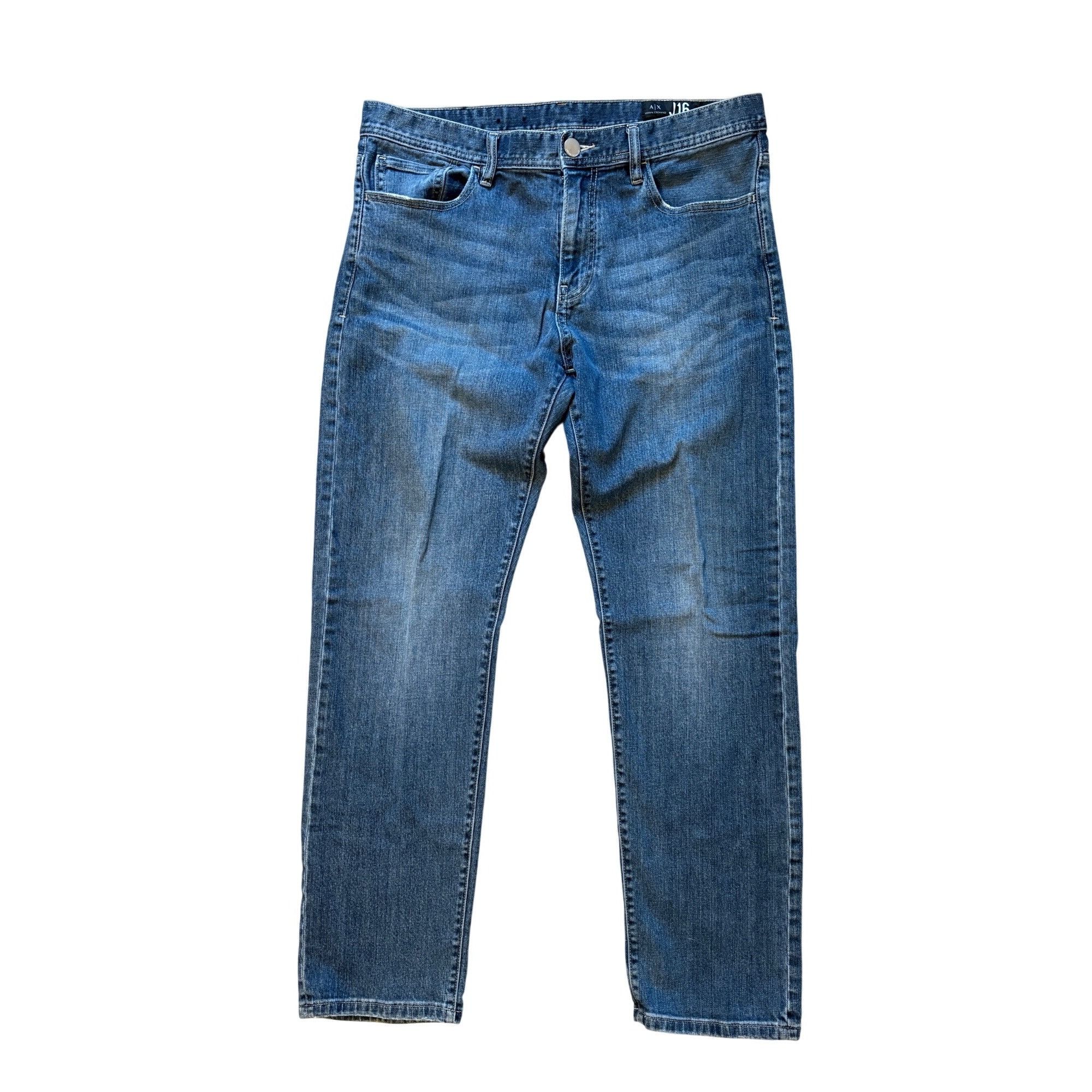 Armani Armani Exchange 36 Jeans J16 Straight Leg 38 X 31 Stretch Me Size US 36 / EU 52 - 1 Thumbnail