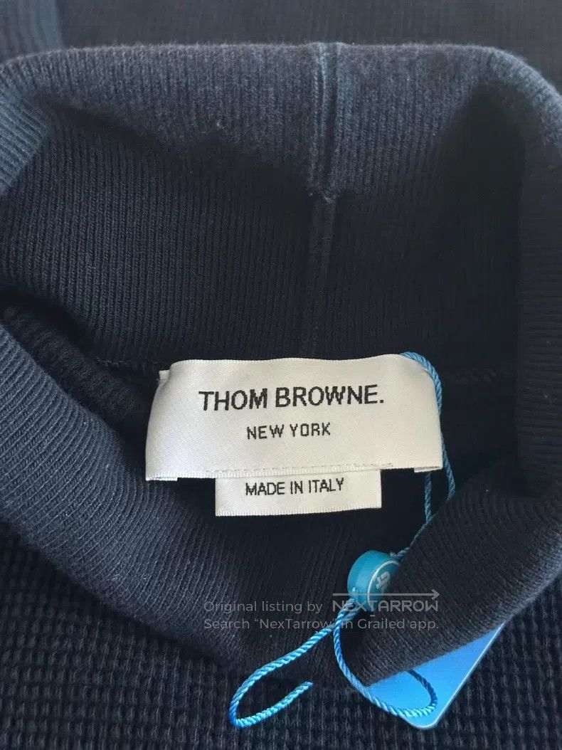 Thom Browne Thom Browne High-Neck Waffle Long Sleeve Size US M / EU 48-50 / 2 - 3 Thumbnail