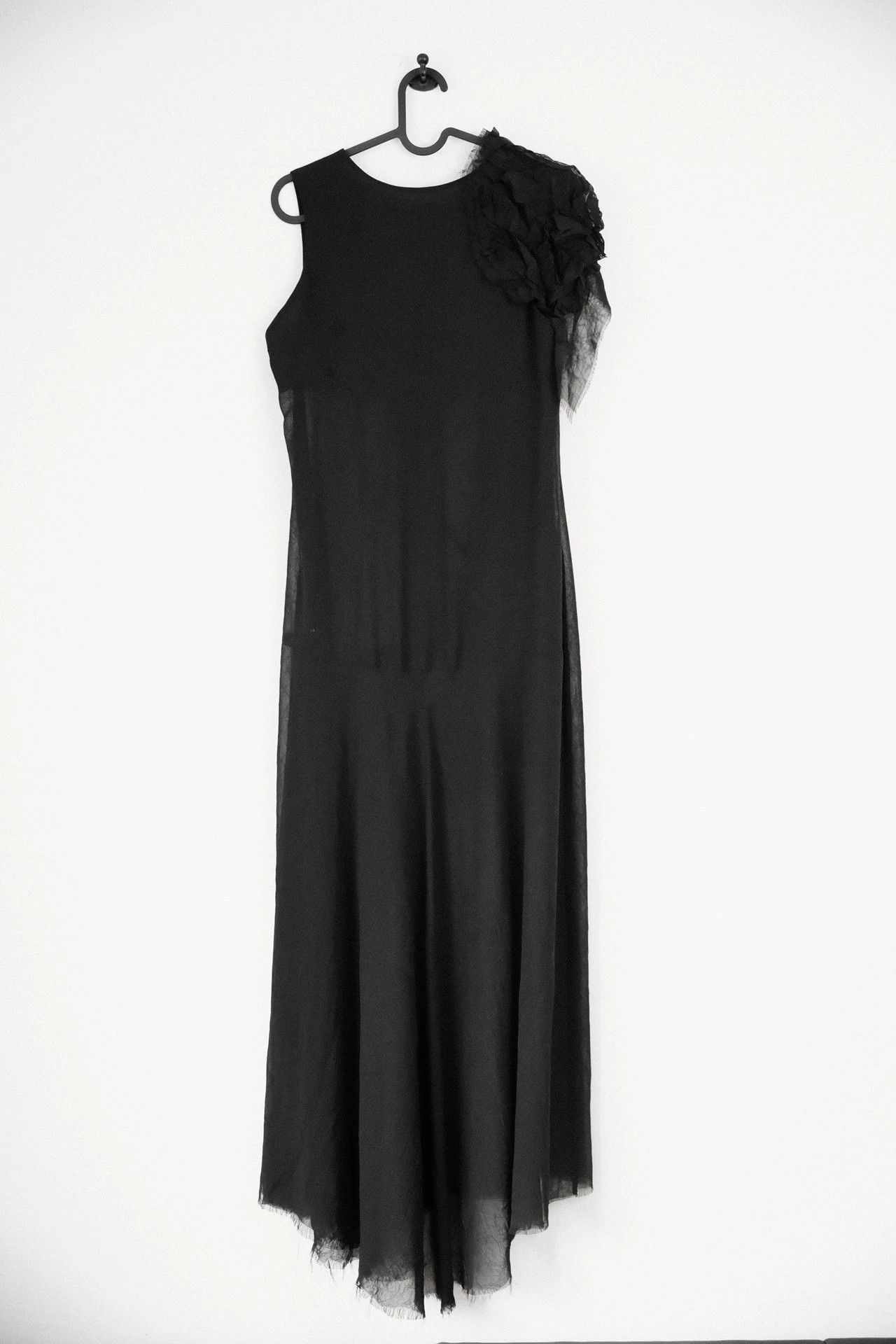 Yohji Yamamoto Yohji Yamamoto 05ss Archive Dead Leaf Butterfly Texture Dress Size XS / US 0-2 / IT 36-38 - 2 Thumbnail