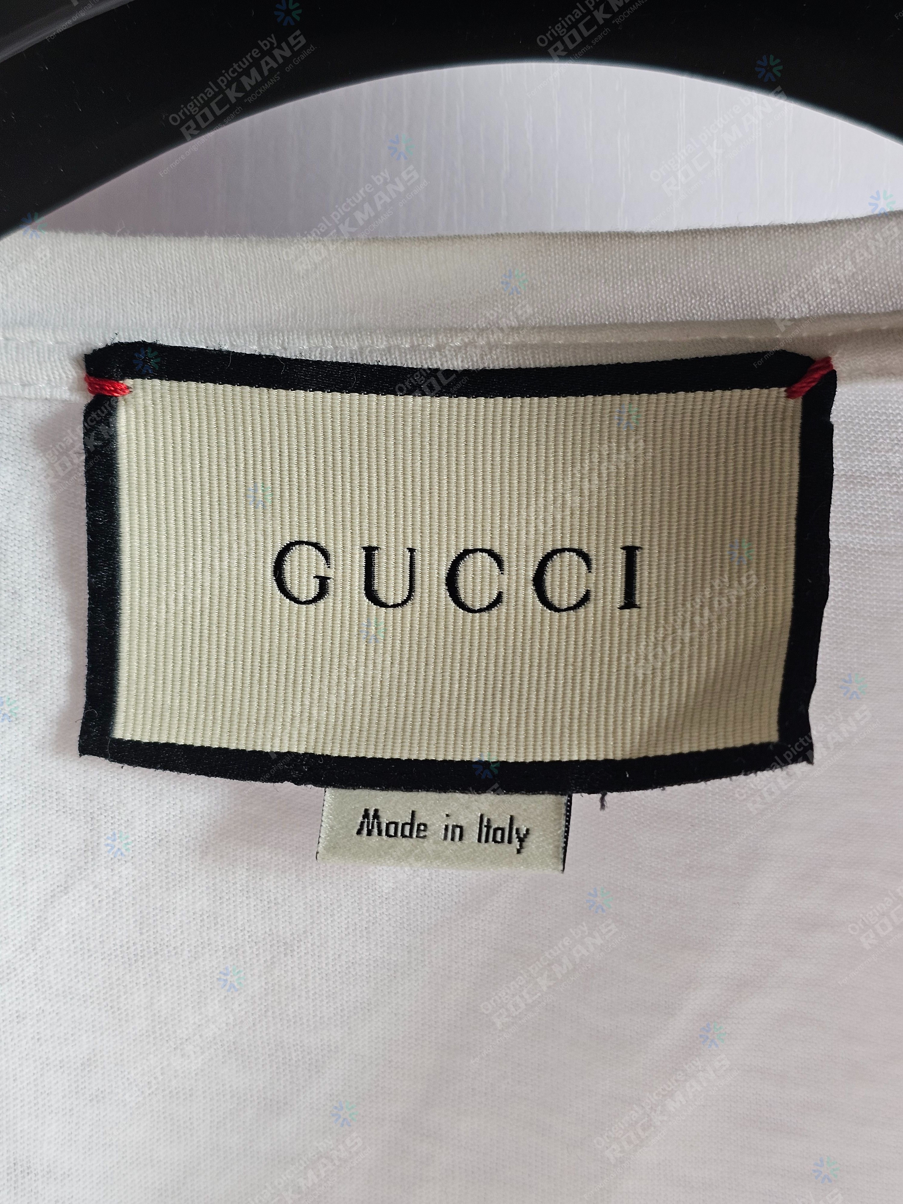 Gucci Gucci Very Thin Big Logo Avant-Garde T-Shirt Size XL Size US XL / EU 56 / 4 - 3 Thumbnail