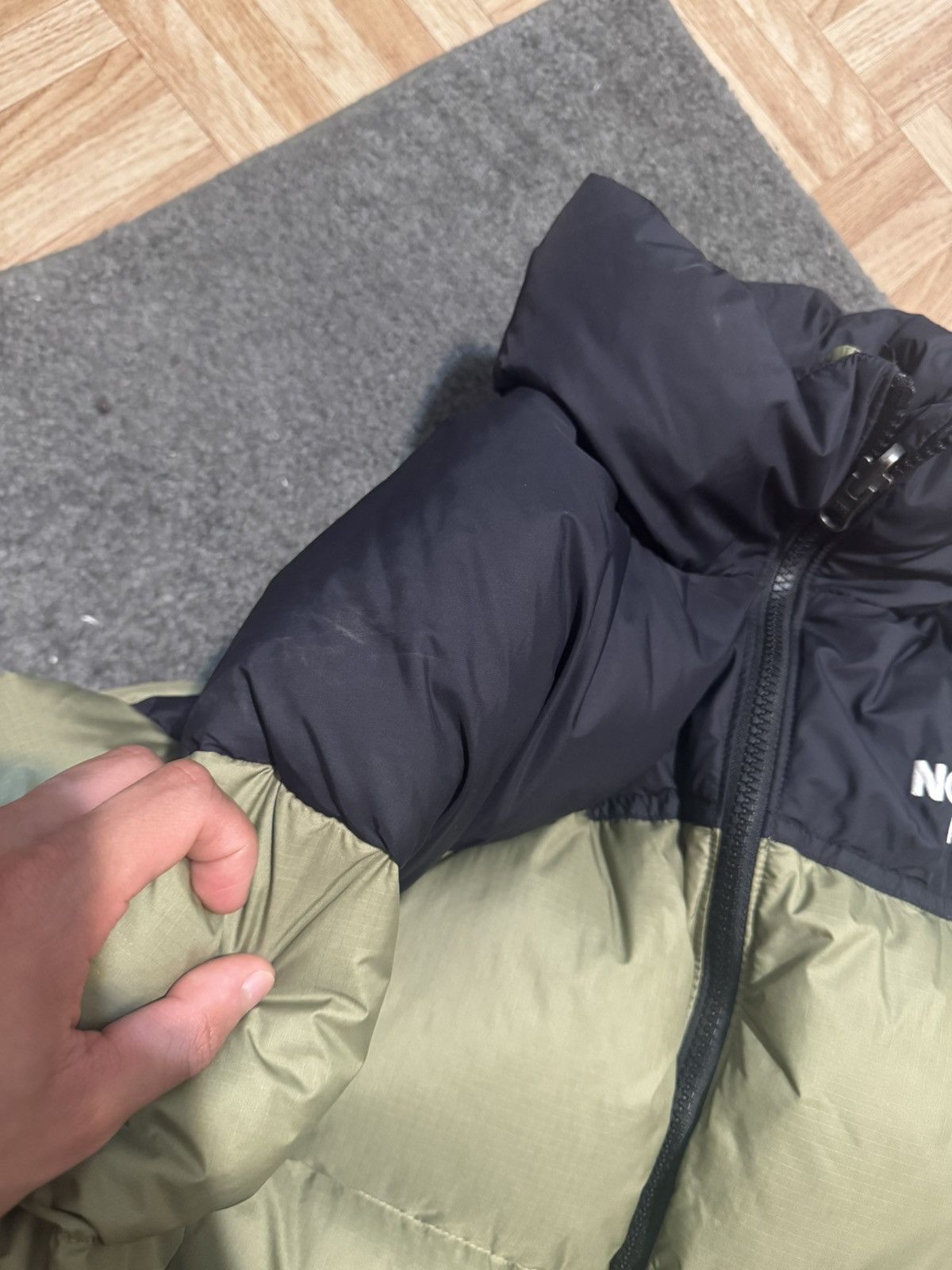 The North Face The North Face 1996 Nuptse Jacket Olive Size US S / EU 44-46 / 1 - 5 Thumbnail