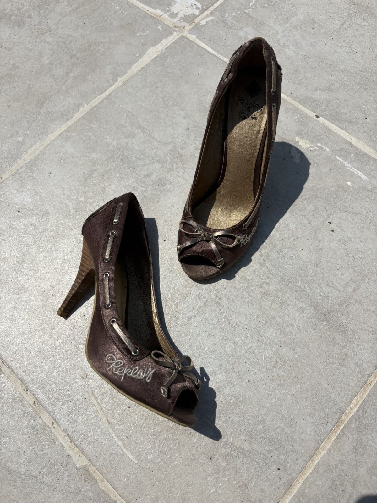 Replay Replay heels Size US 6.5 / IT 36.5 - 8 Thumbnail