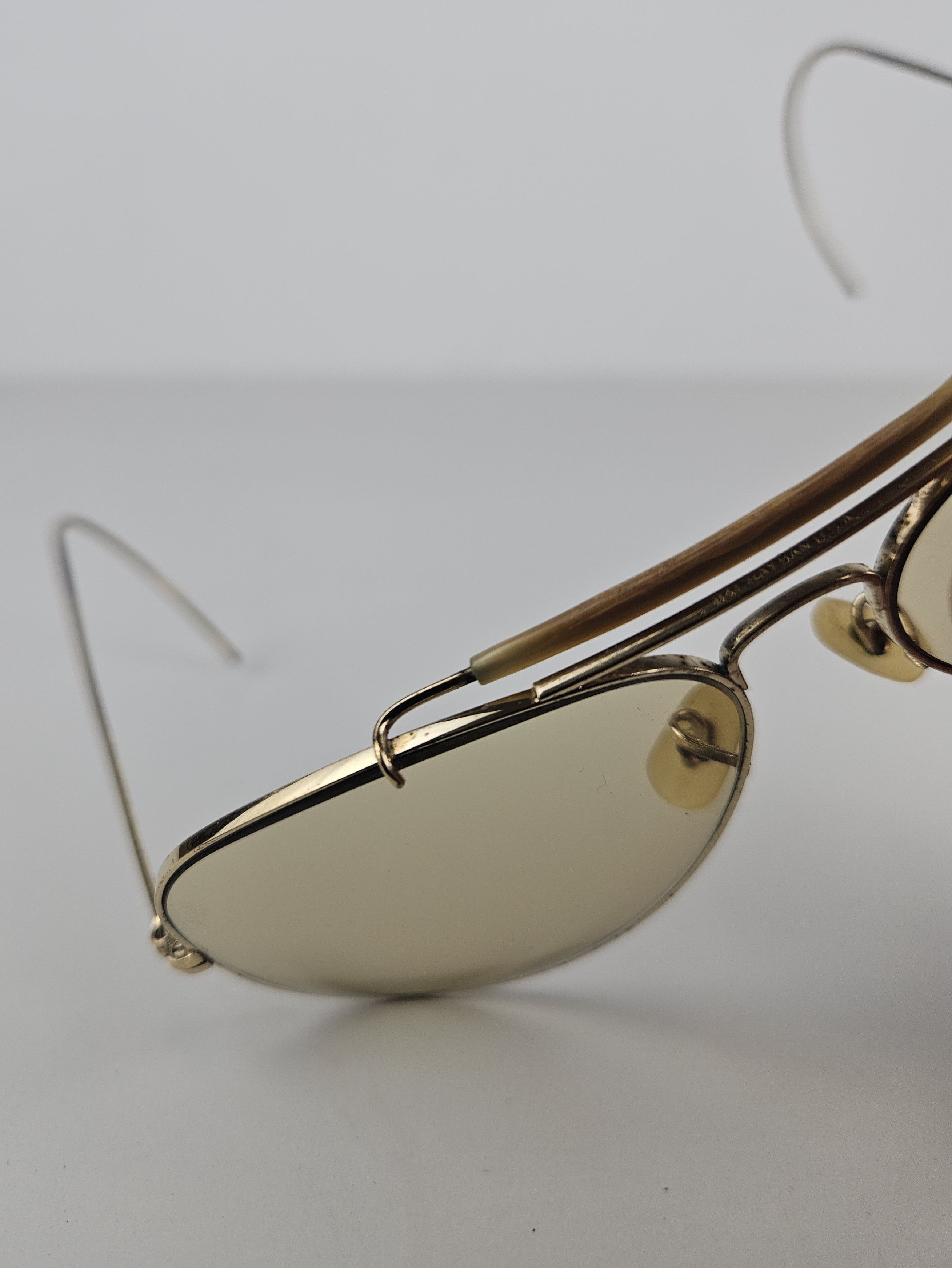 RayBan Vintage 70s Ray Ban Outdoorsman aviator sunglasses Size ONE SIZE - 11 Thumbnail