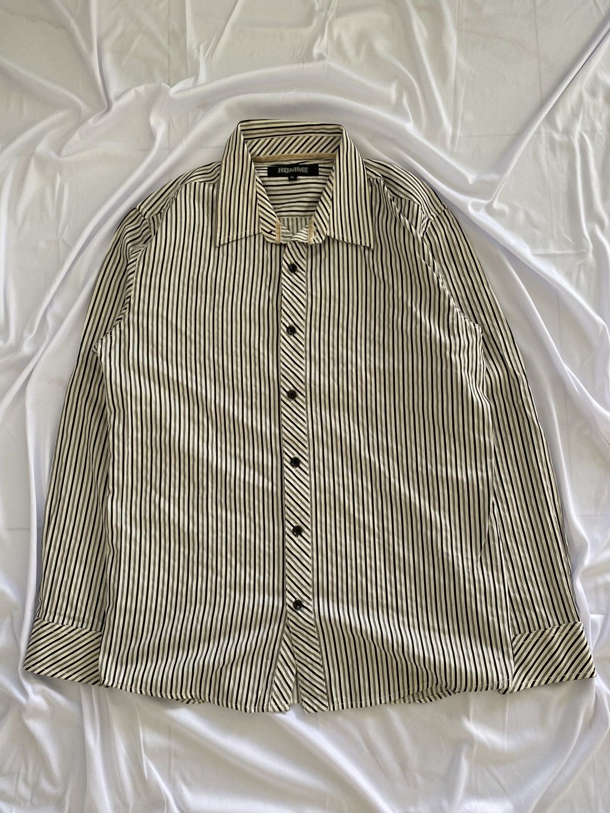 japan grunge undefined homme hickory shirt