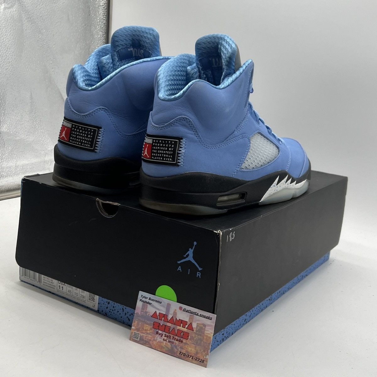 Jordan Brand Air Jordan 5 unc Size US 11 / EU 44 - 5 Thumbnail