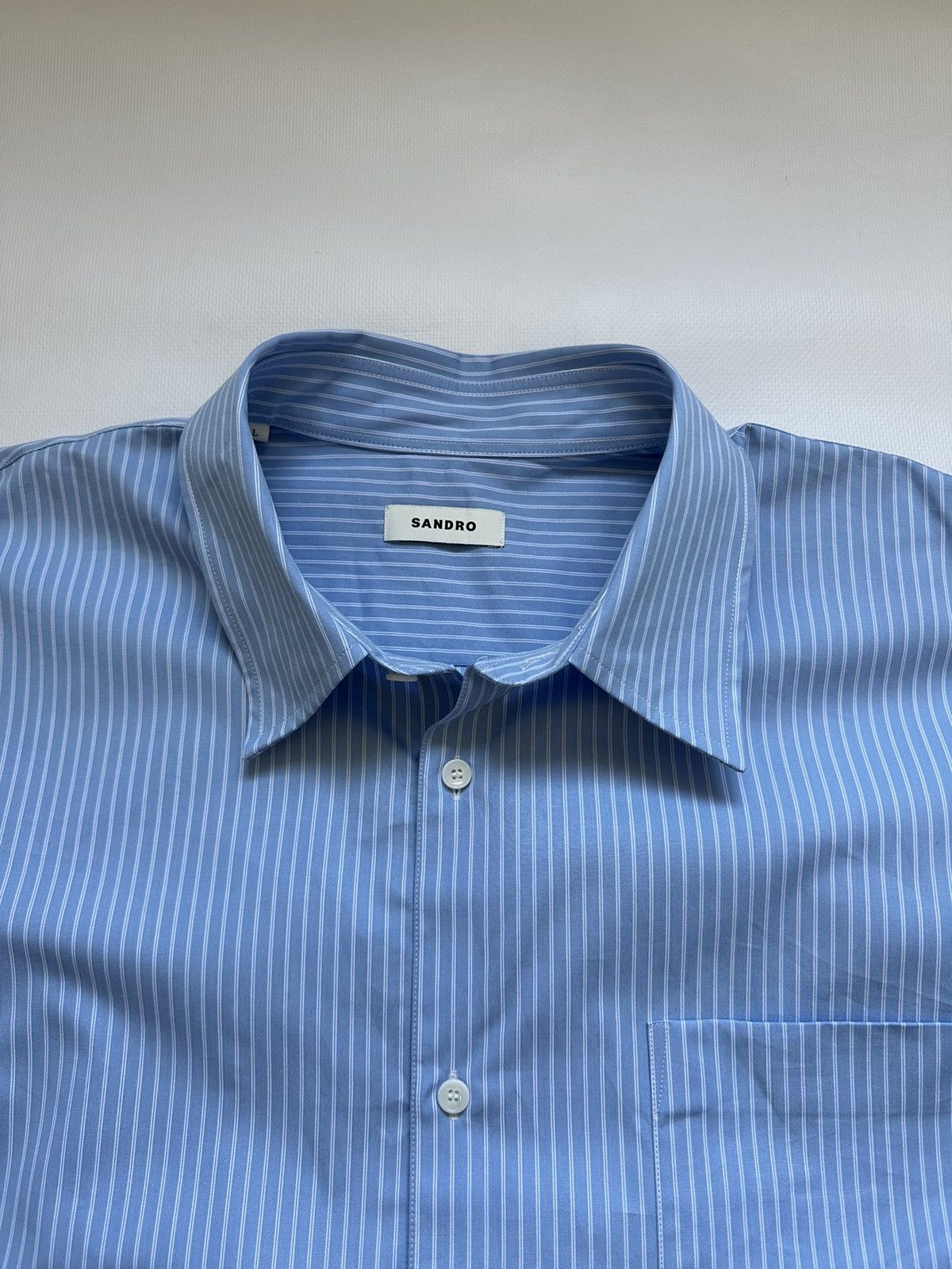 Sandro Sandro shirt Size US L / EU 52-54 / 3 - 7 Thumbnail