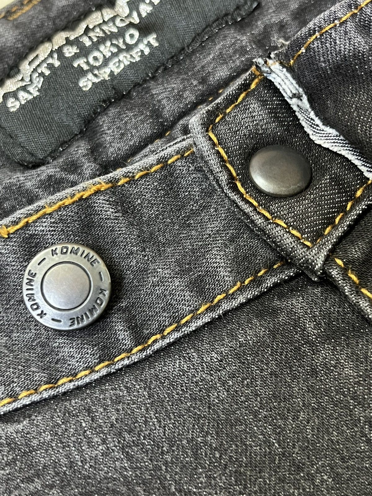 Japanese Brand VINTAGE KOMINE JAPANESE RIDING PANTS INSPIRED BALMAIN PARIS Size US 32 / EU 48 - 10 Thumbnail