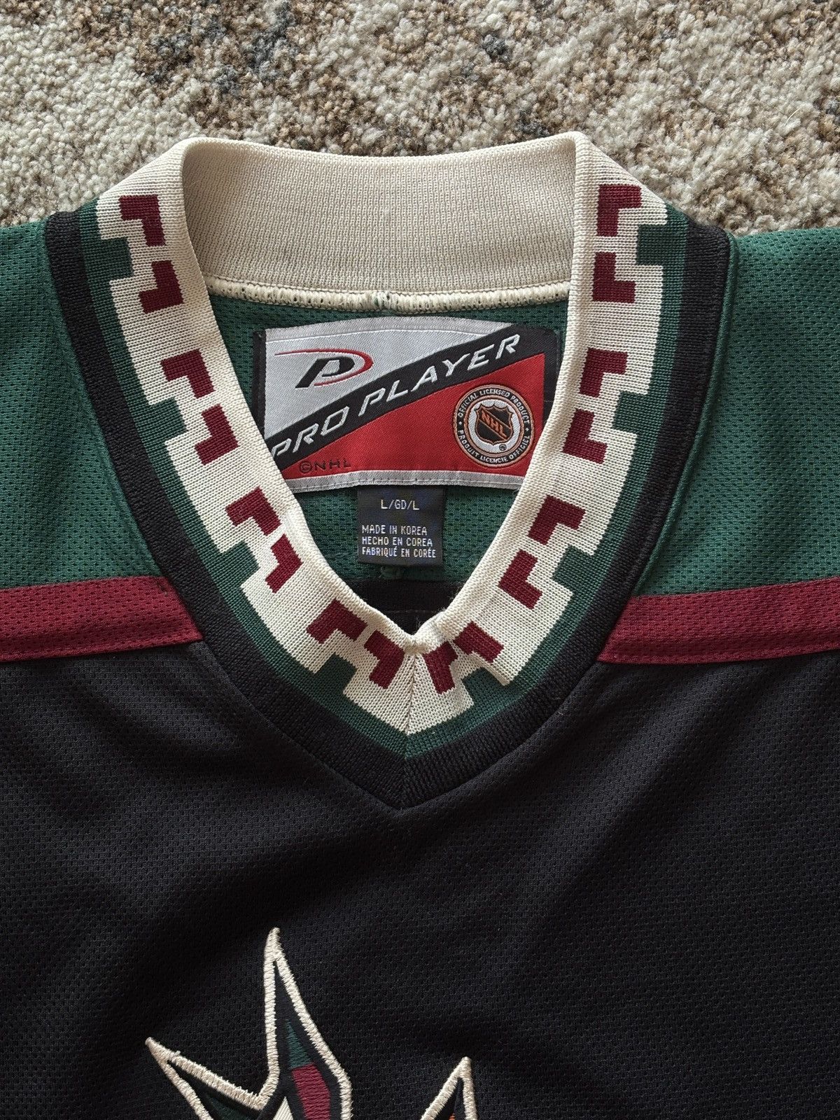 Vintage Vintage Arizona Coyotes Kachina Jersey – Authentic Size US L / EU 52-54 / 3 - 3 Thumbnail