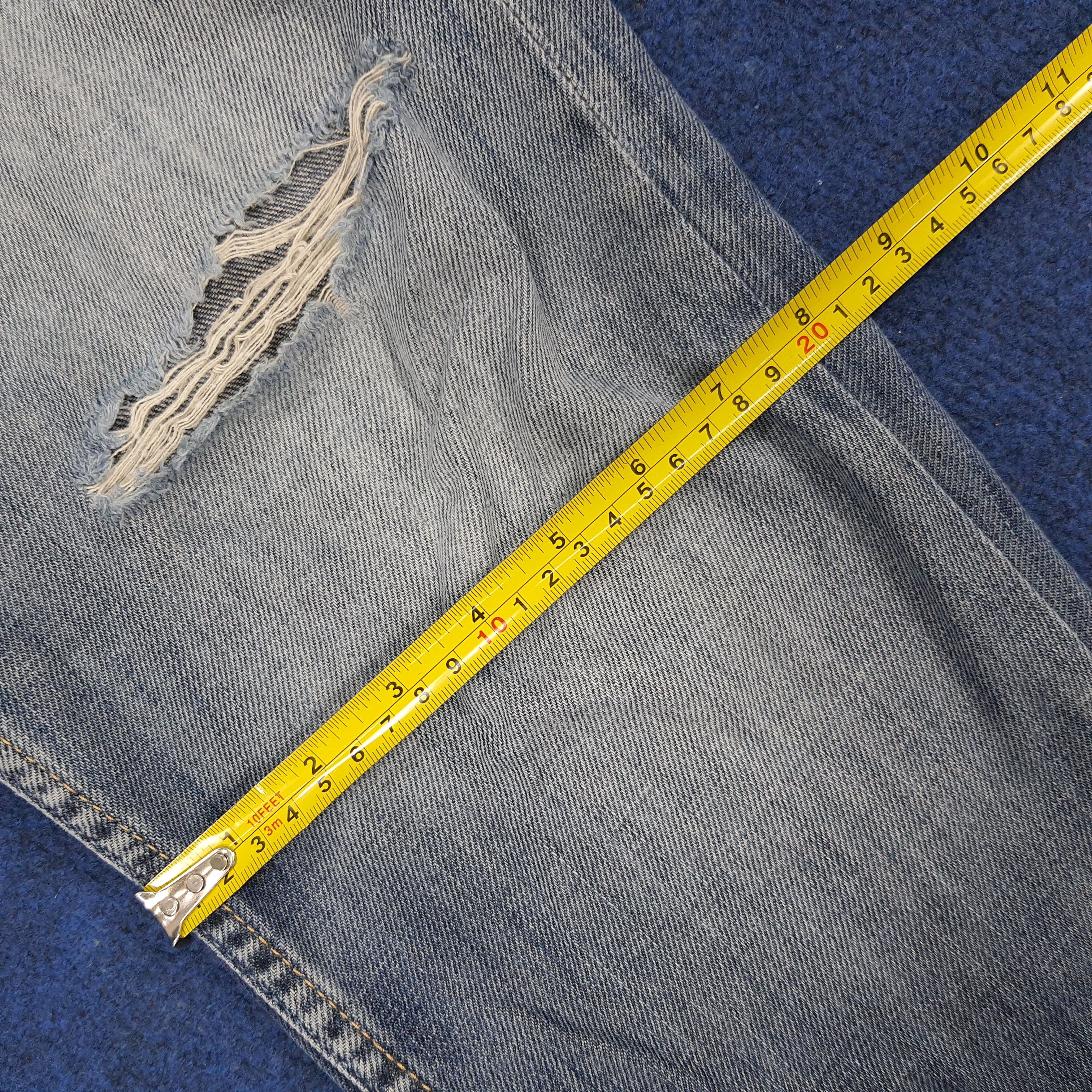Stussy × Vintage Vintage Stussy Custom Logo Streetwear Jeans Size US 36 / EU 52 - 15 Thumbnail