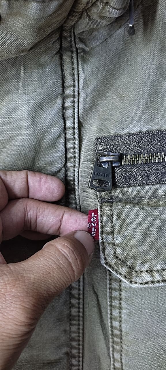 Levi's VINTAGE LEVIS STRAUS & CO DOUBLE POCKET HIKORY JACKET Size US L / EU 52-54 / 3 - 13 Thumbnail
