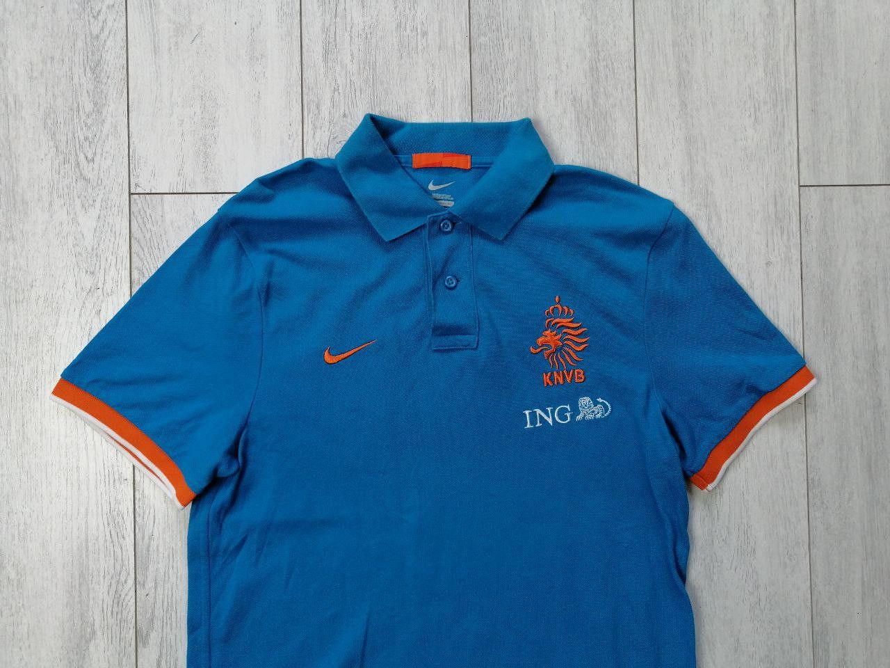 Holland & Holland × Nike × Vintage Nike Netherlands polo shirt Size M Size US M / EU 48-50 / 2 - 3 Thumbnail