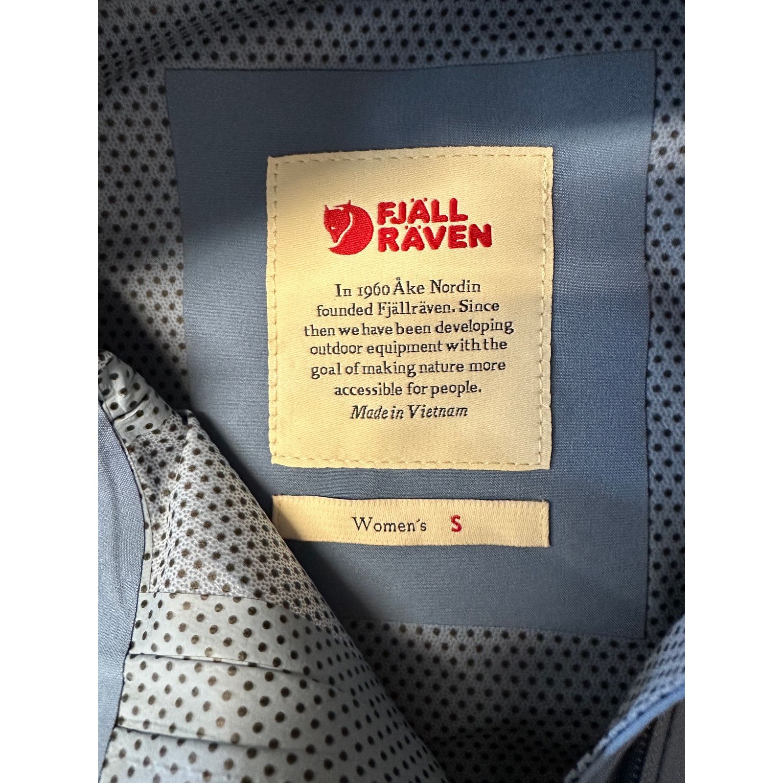 Fjallraven Fjallraven Womens Vardag Hydratic Anorak Jacket Small Size S / US 4 / IT 40 - 6 Thumbnail