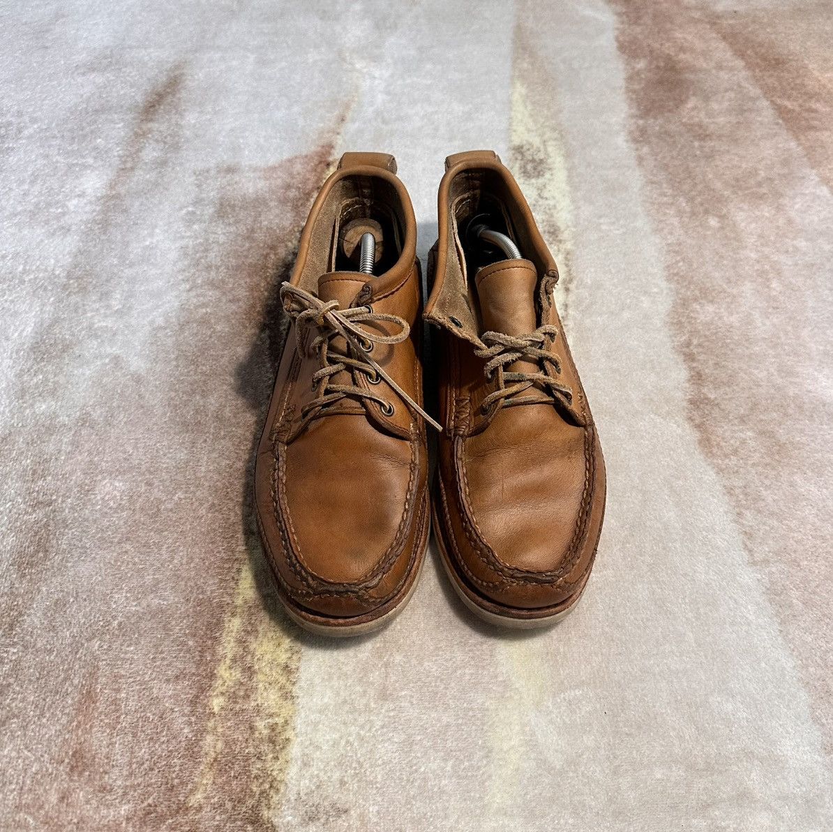Yuketen Yuketen Maine Guide Ox DB Leather Shoes Size US 11.5 / EU 44-45 - 4 Thumbnail