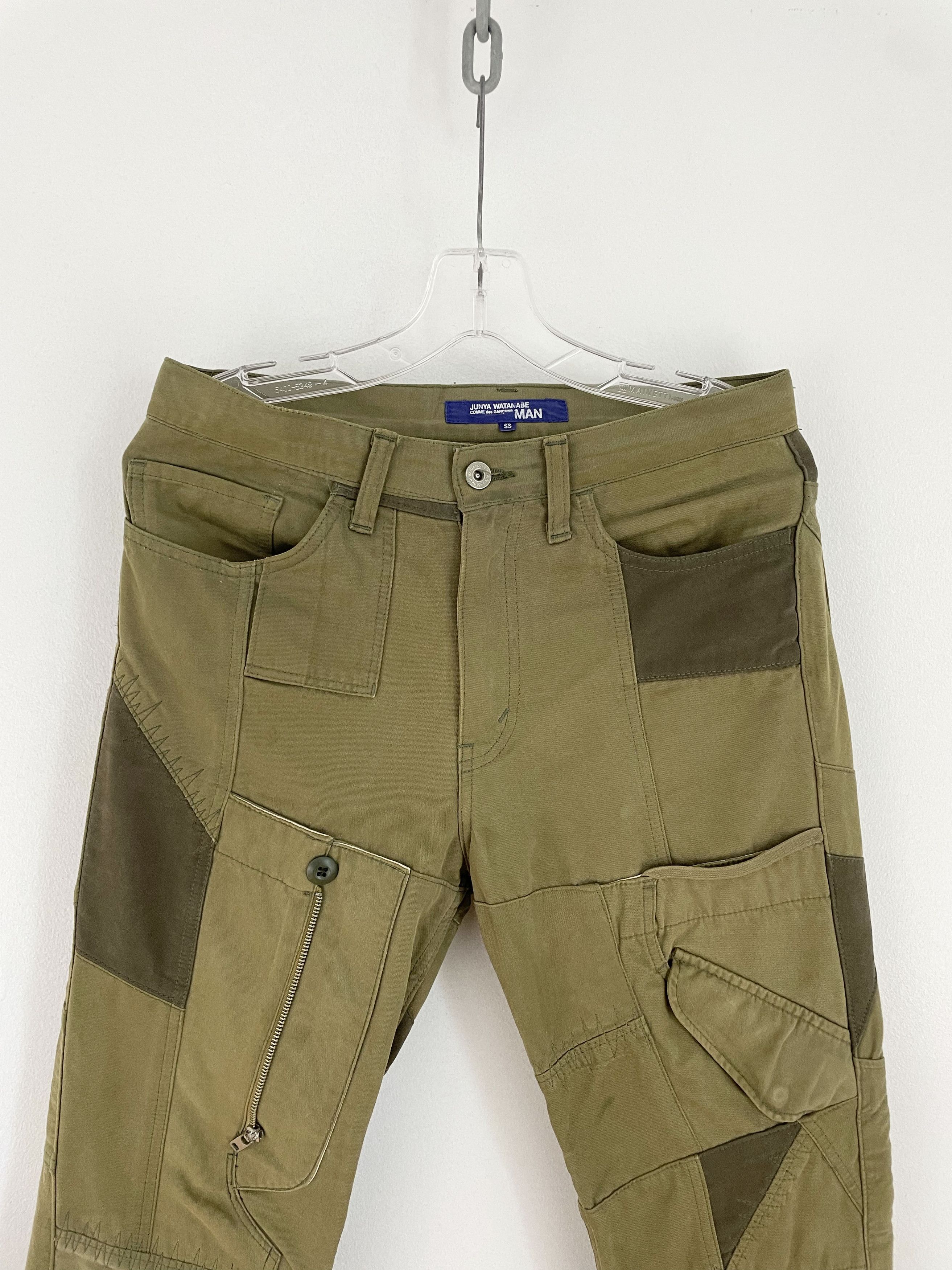 Junya Watanabe 2006 Deconstructed Cargo Pants Size US 31 - 4 Thumbnail