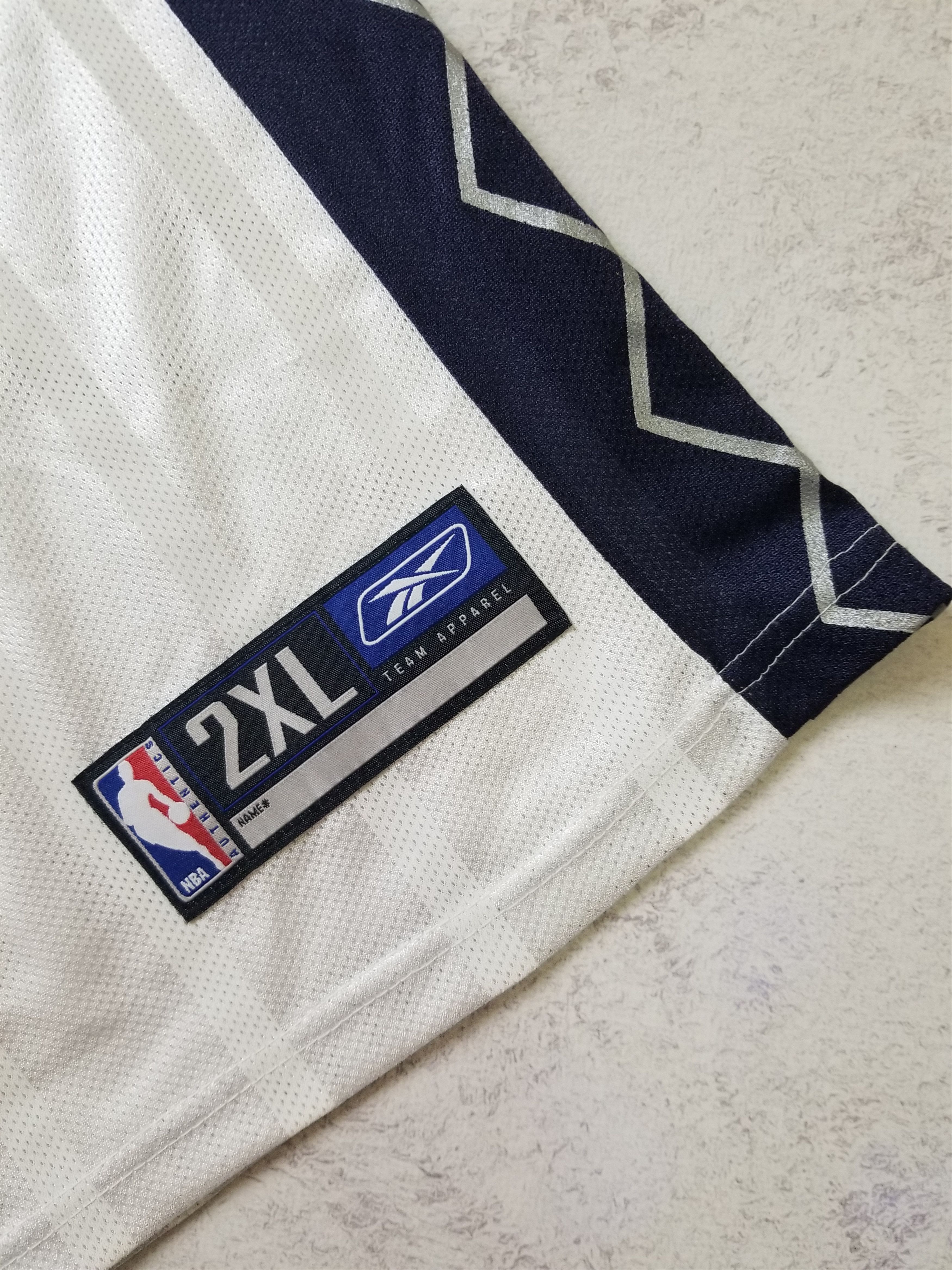 Reebok Reebok Brooklyn Nets #15 Vince Carter NBA Jersey Size US XXL / EU 58 / 5 - 13 Thumbnail