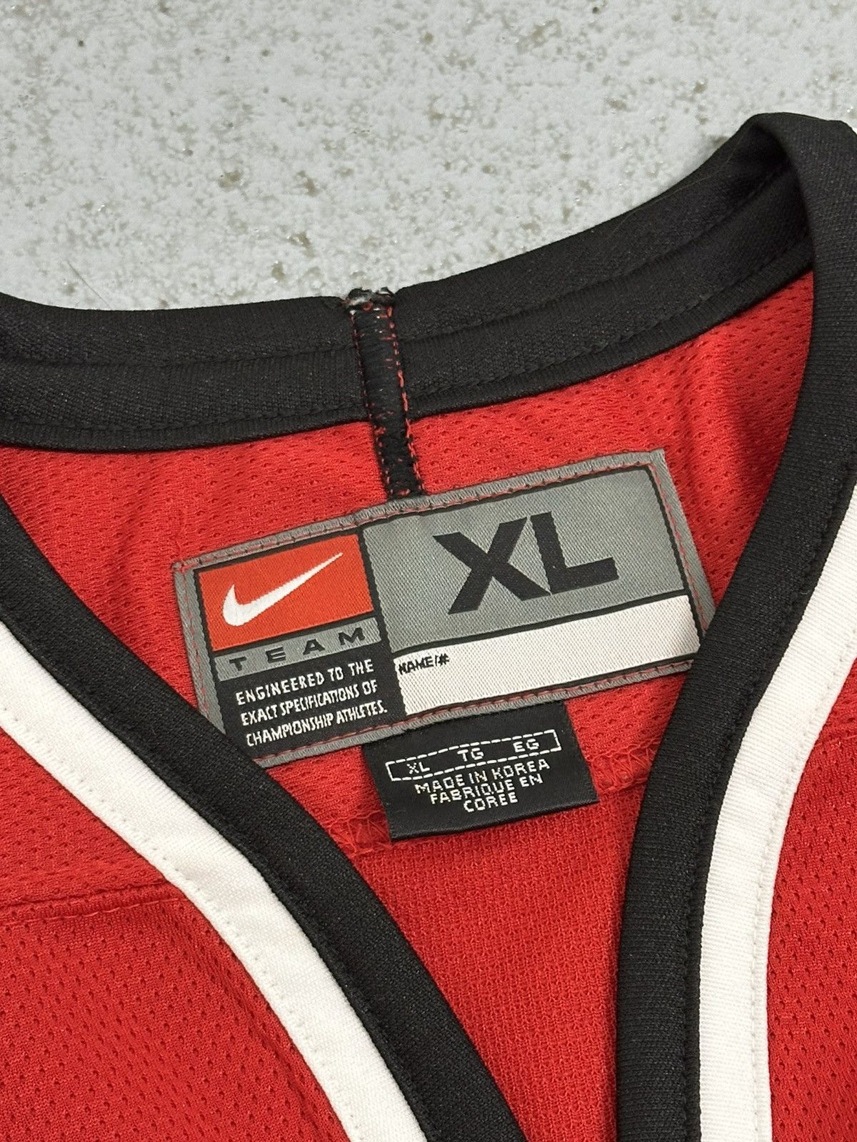 Nike Vintage Nike Canada Ice Hockey National Team NFL Jersey Size US XL / EU 56 / 4 - 14 Thumbnail