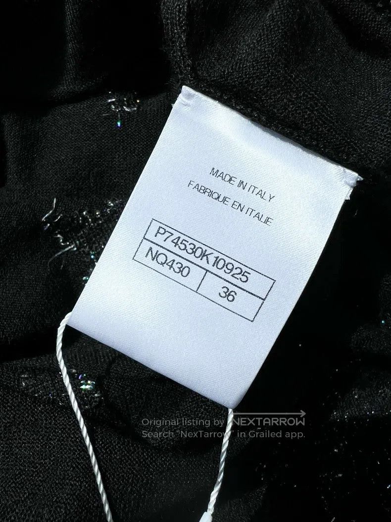 Chanel Chanel Ski series black small high collar star embroidery Size XS / US 0-2 / IT 36-38 - 6 Thumbnail