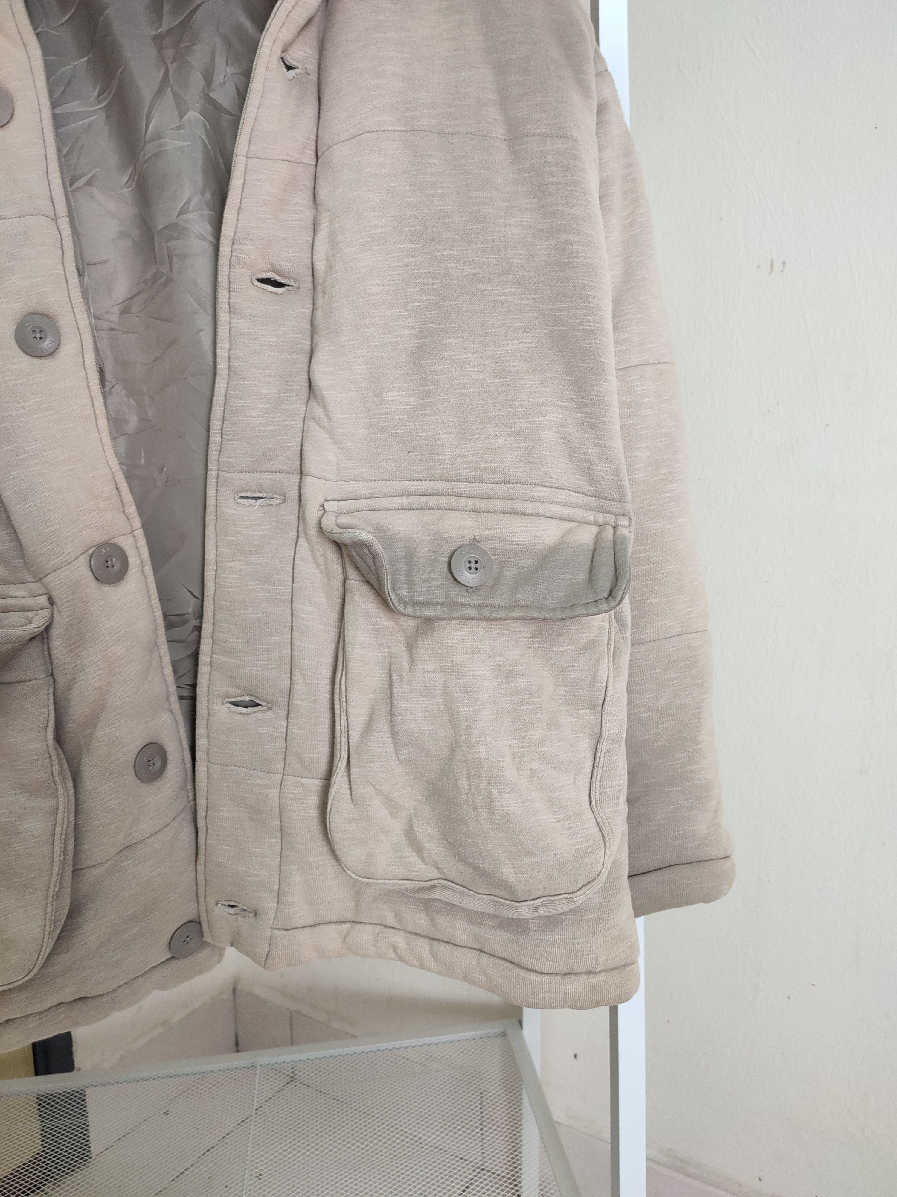 Woolrich Woolen Mills 💥Rare Fur Woolrich Sun Faded Button Jacket Size US L / EU 52-54 / 3 - 11 Thumbnail