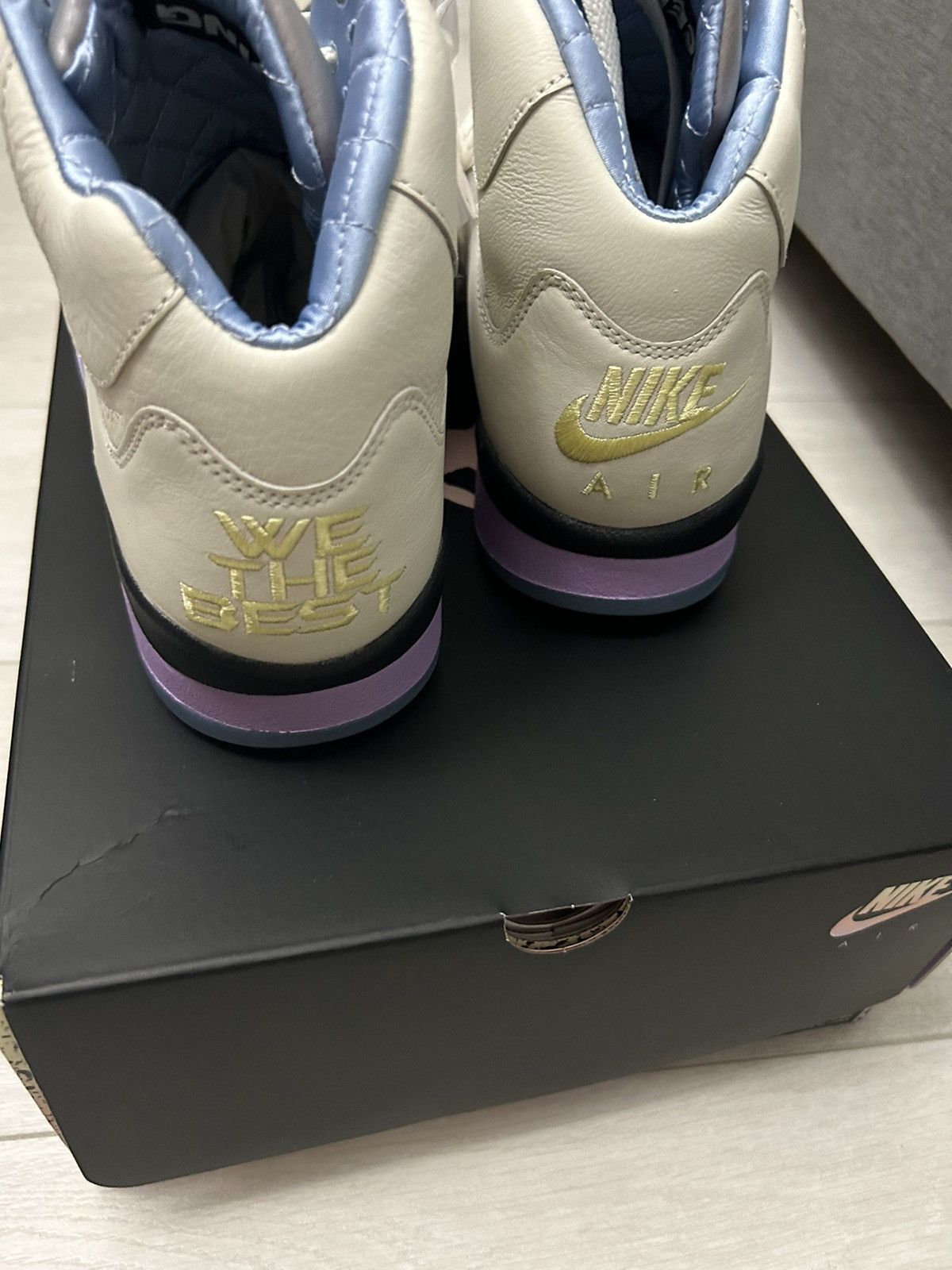 Dj Khaled × Jordan Brand Air Jordan x Dj Khaled “We The Best” V 5 Sail Size US 9 / EU 42 - 11 Thumbnail