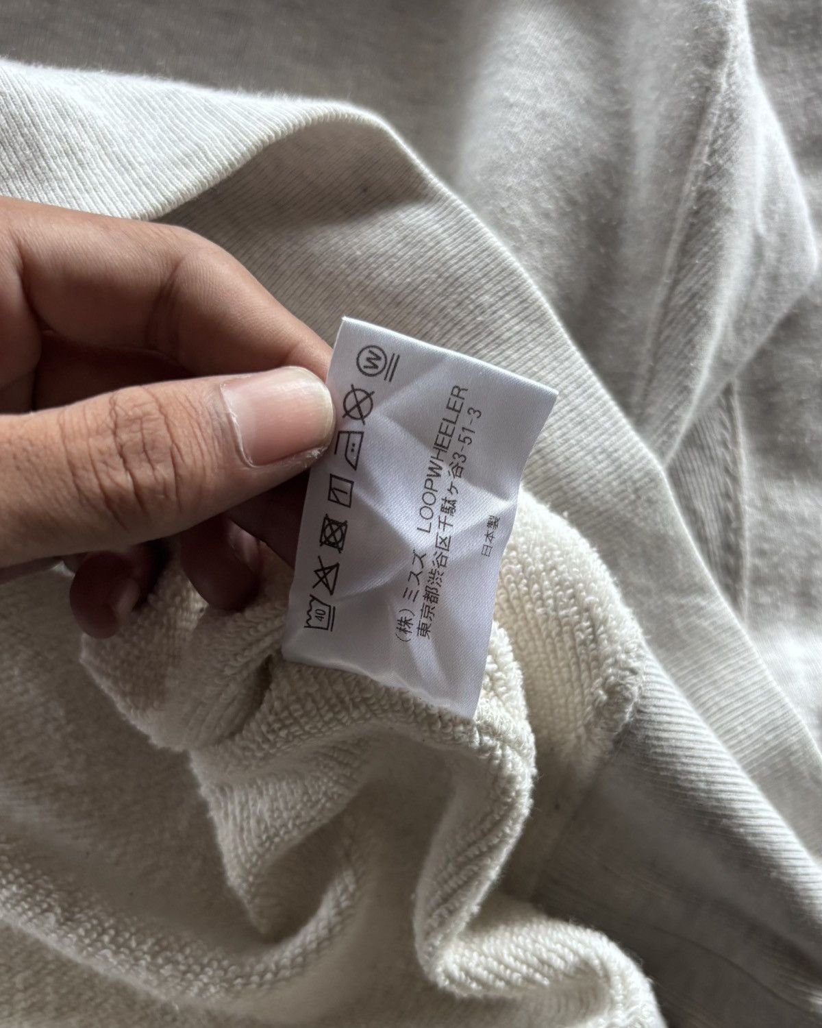 Beams Plus × Japanese Brand Beams Plus Blank Grey Crewneck Size US M / EU 48-50 / 2 - 6 Thumbnail