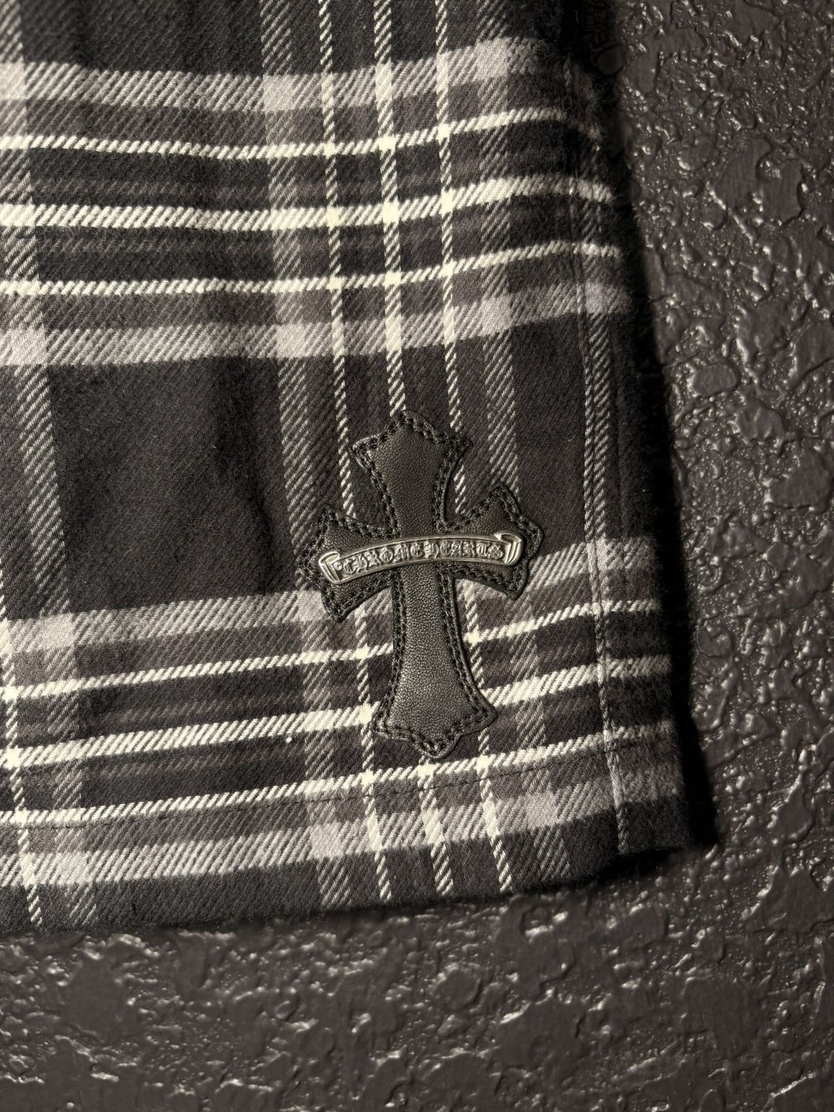 Chrome Hearts Chrome Hearts After School Flannel Shorts Size US 36 / EU 52 - 2 Thumbnail