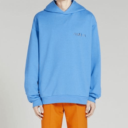 Marni o1srvl11e0724 Sweatshirts in Blue Size US S / EU 44-46 / 1 - 2 Thumbnail