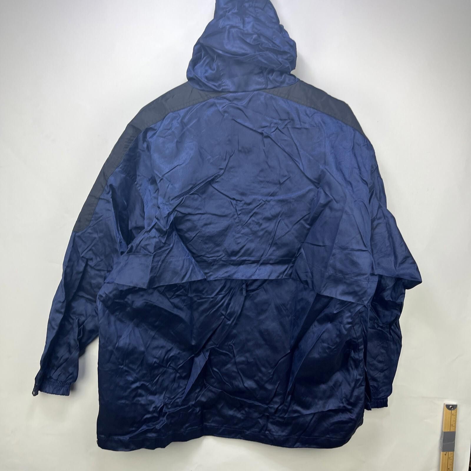 Starter Vintage Starter Anorak Hooded Windbreaker Jacket Large Size US L / EU 52-54 / 3 - 8 Thumbnail