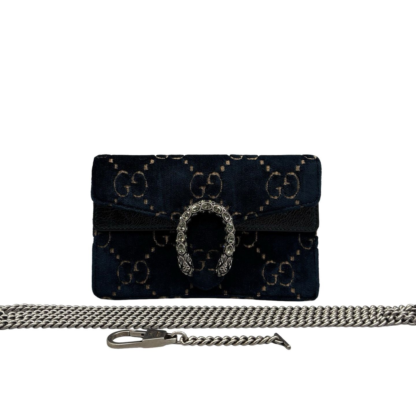 Gucci Gucci Dionysus Velvet Mini Chain Bag Size ONE SIZE - 1 Thumbnail