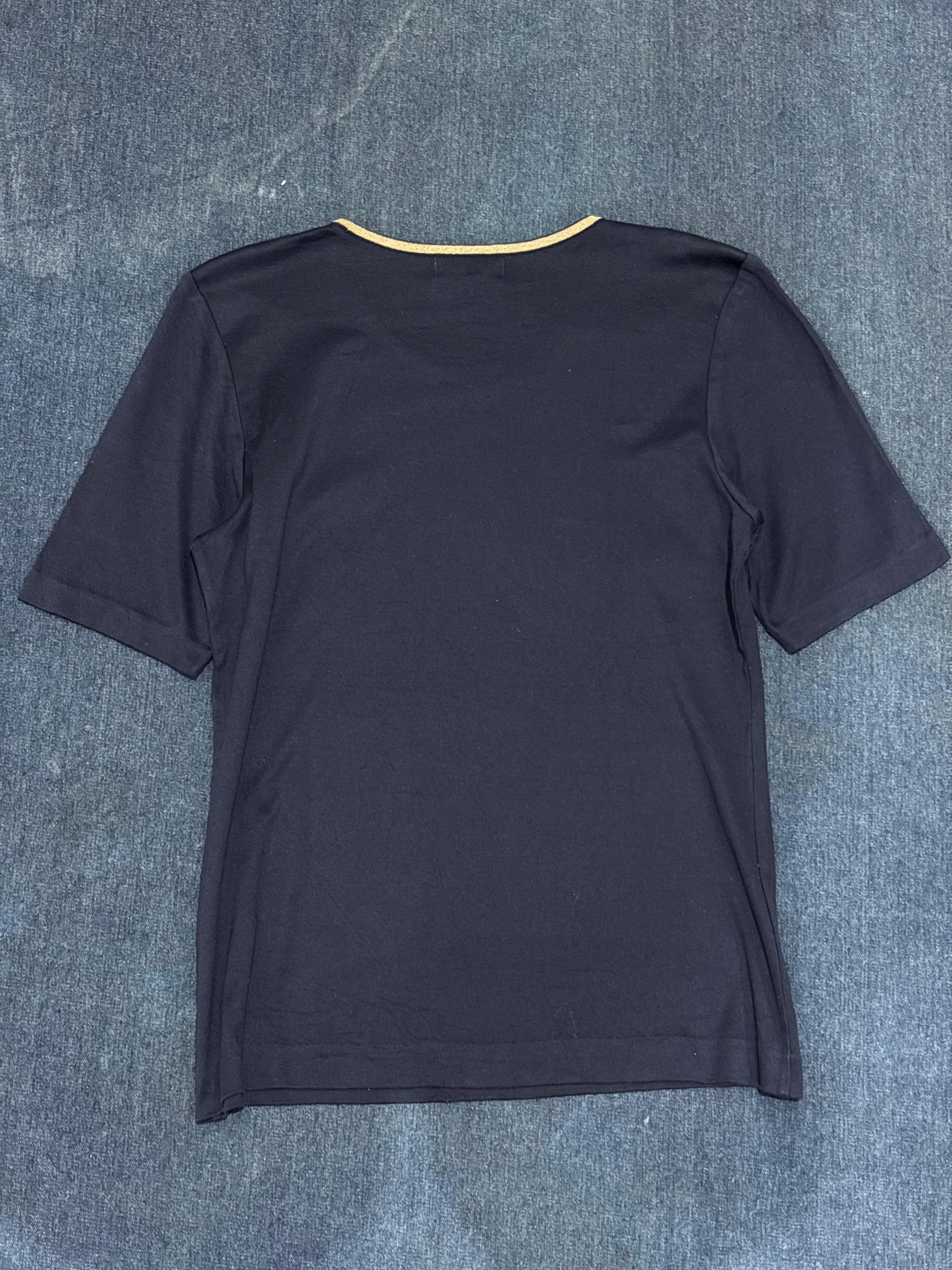 Yves Saint Laurent Yves Saint Laurent T-Shirt Size L / US 10 / IT 46 - 8 Thumbnail