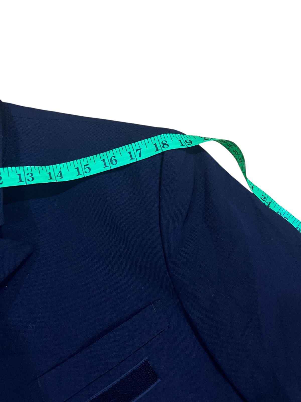 Yohji Yamamoto Vintage Yohji Yamamoto central japan railway company jaket Size US L / EU 52-54 / 3 - 13 Thumbnail
