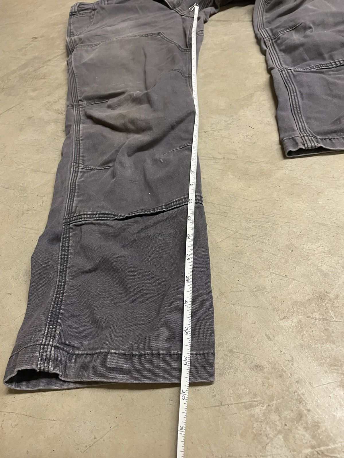 Carhartt Carhartt Double Knee Work Pants Size US 32 / EU 48 - 9 Thumbnail