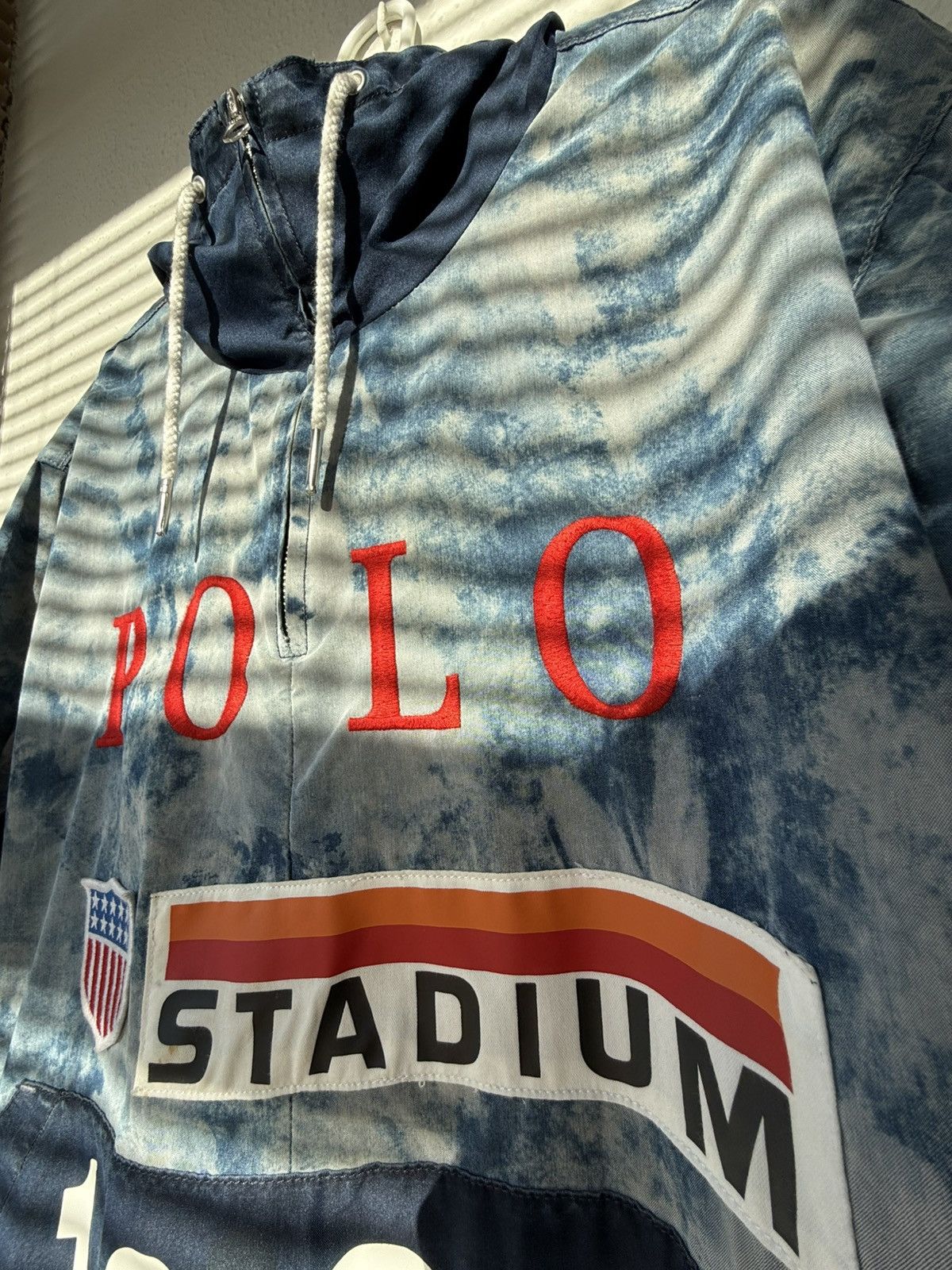 Polo Ralph Lauren Polo Stadium Pullover 1992 Size US S / EU 44-46 / 1 - 3 Thumbnail