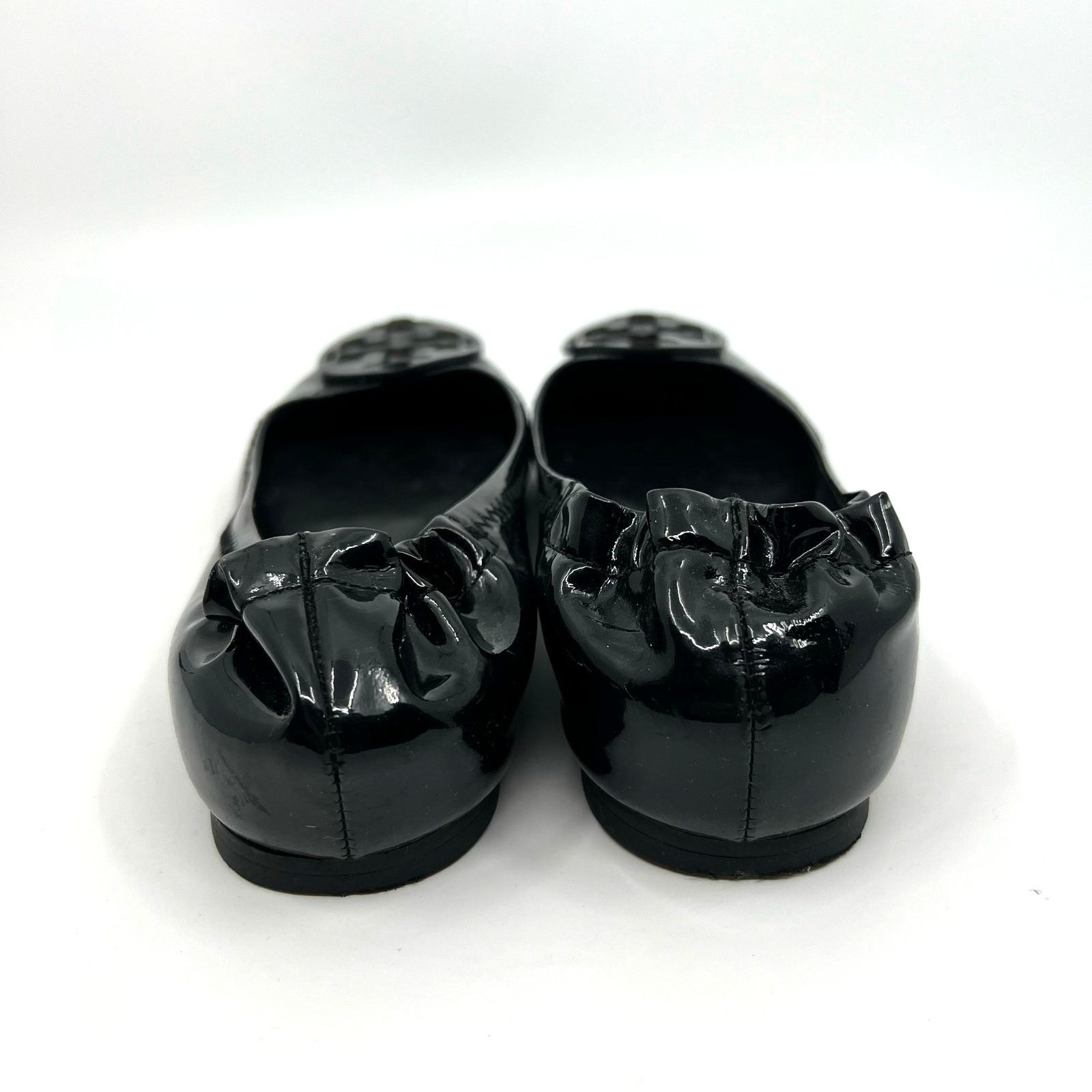 Tory Burch Tory Burch Reva Black Patent Leather Ballet Flats 5.5 US Size US 5.5 / IT 35.5 - 5 Thumbnail