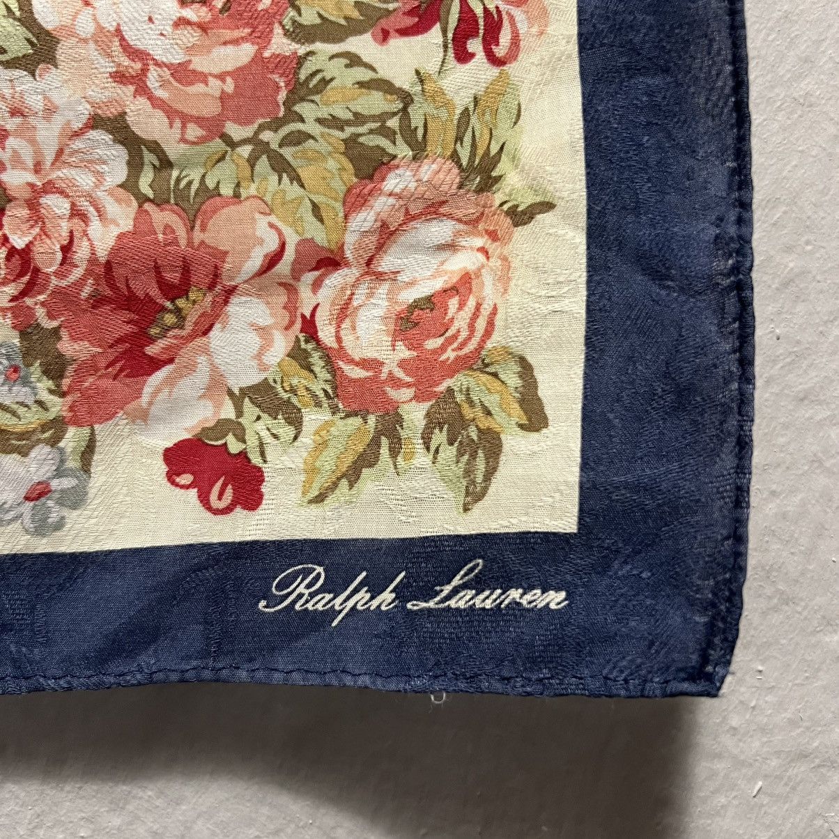 Ralph Lauren Ralph Lauren Scarf Flower Print Size ONE SIZE - 2 Thumbnail