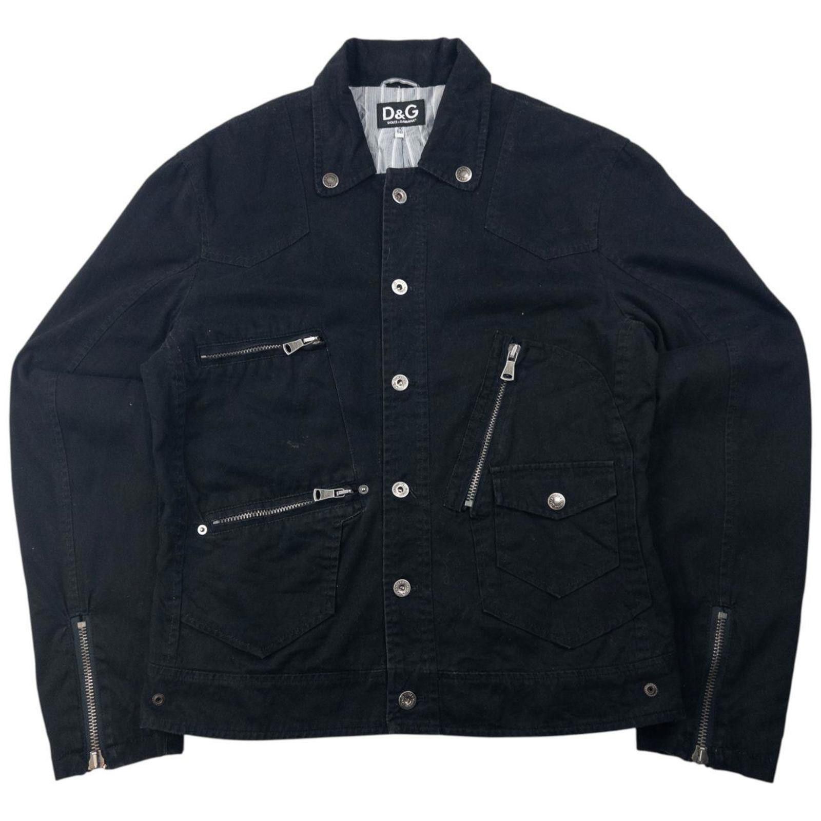 Dolce & Gabbana Vintage 2000s Dolce & Gabbana Multi Zip Jacket Size M Size US M / EU 48-50 / 2 - 2 Thumbnail