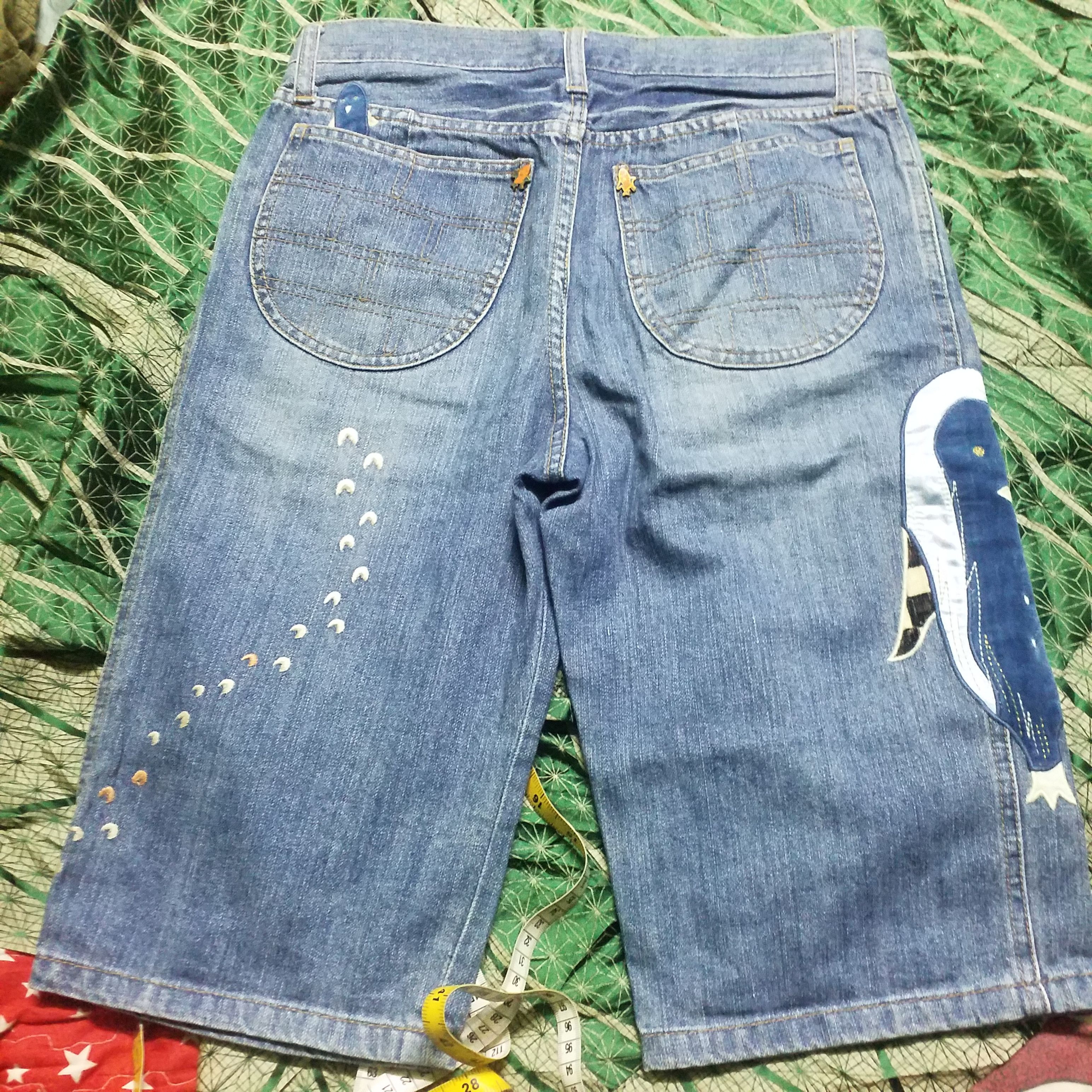Tsumori Chisato TSUMORI CHISATO SHORT PANT JEANS Size 30" / US 8 / IT 44 - 5 Thumbnail