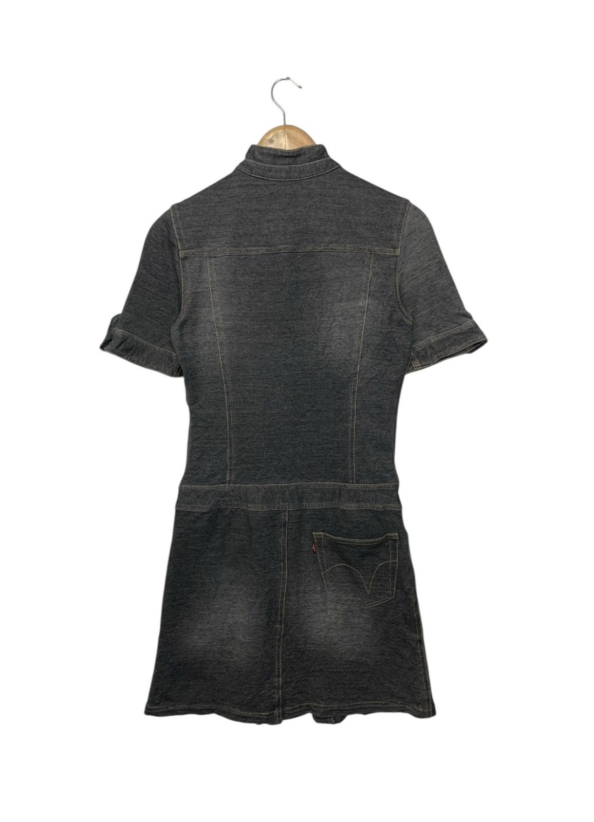 Hysteric Glamour × Japanese Brand × Vintage Rare Vintage Kinky Hysteric Glamour Dresses Full Zipper Down Size M / US 6-8 / IT 42-44 - 3 Thumbnail