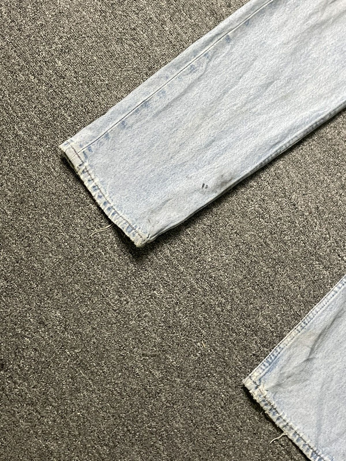 Levi's Vintage Clothing × Vintage Vintage LEVIS Men’s Ripped Jeans (91) Size US 32 / EU 48 - 5 Thumbnail