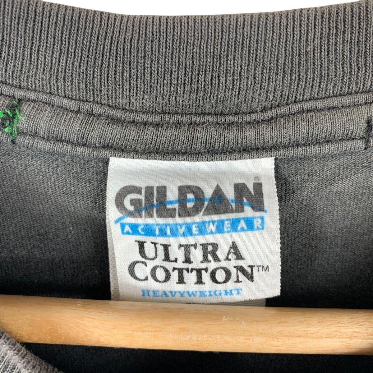 Gildan Vintage Goodenough "Made in Britain" Streetwear Tee Size US L / EU 52-54 / 3 - 3 Thumbnail