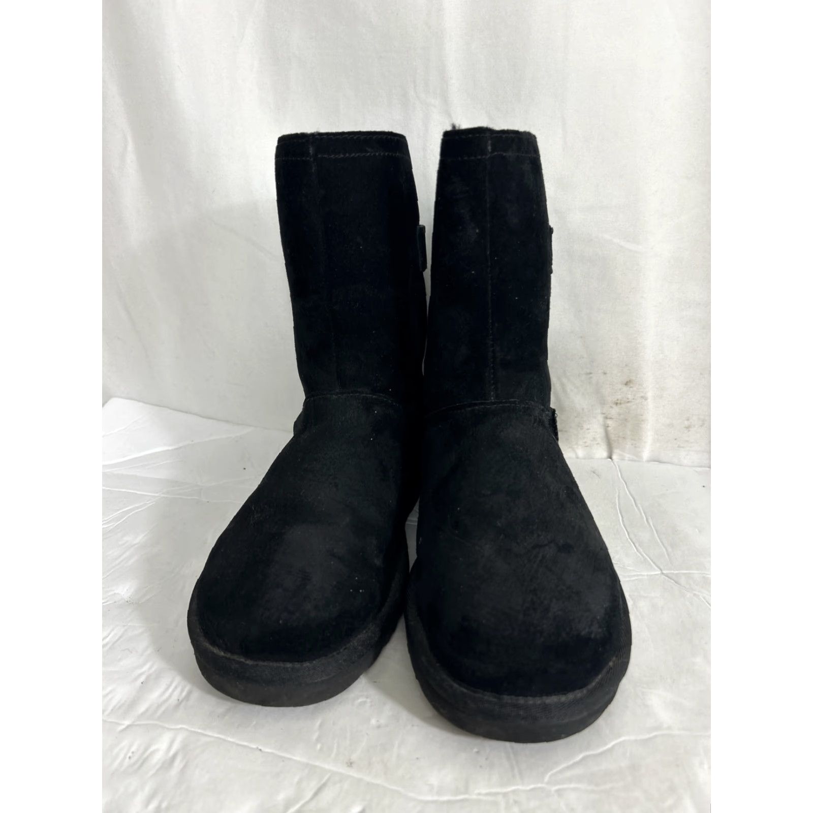Ugg UGG Australia Remora Boots Black Sheepskin Buckle Fashion Comfort Bling Women 6 Shoes Suede Wool Australia 1012029 Size 28" / US 6 / IT 42 - 5 Thumbnail