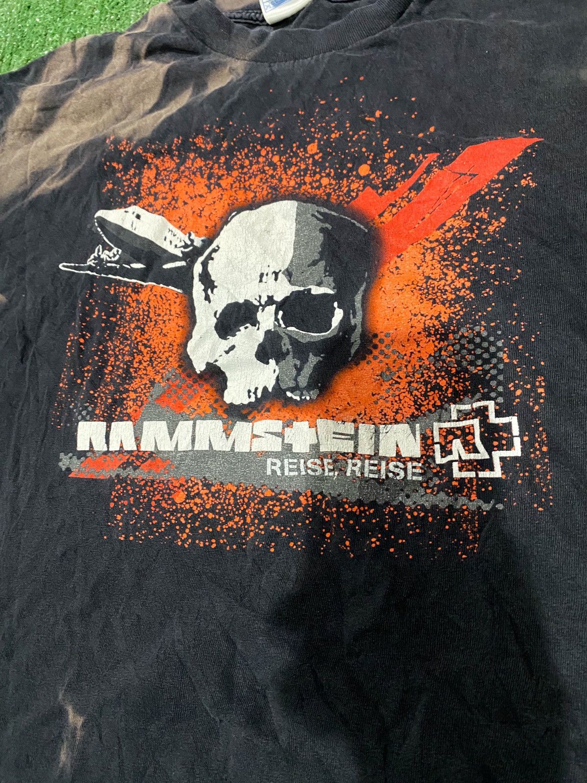Band Tees VINTAGE RAMMSTEIN T SHIRT TENNESSEE RIVER L Size US XL / EU 56 / 4 - 4 Thumbnail