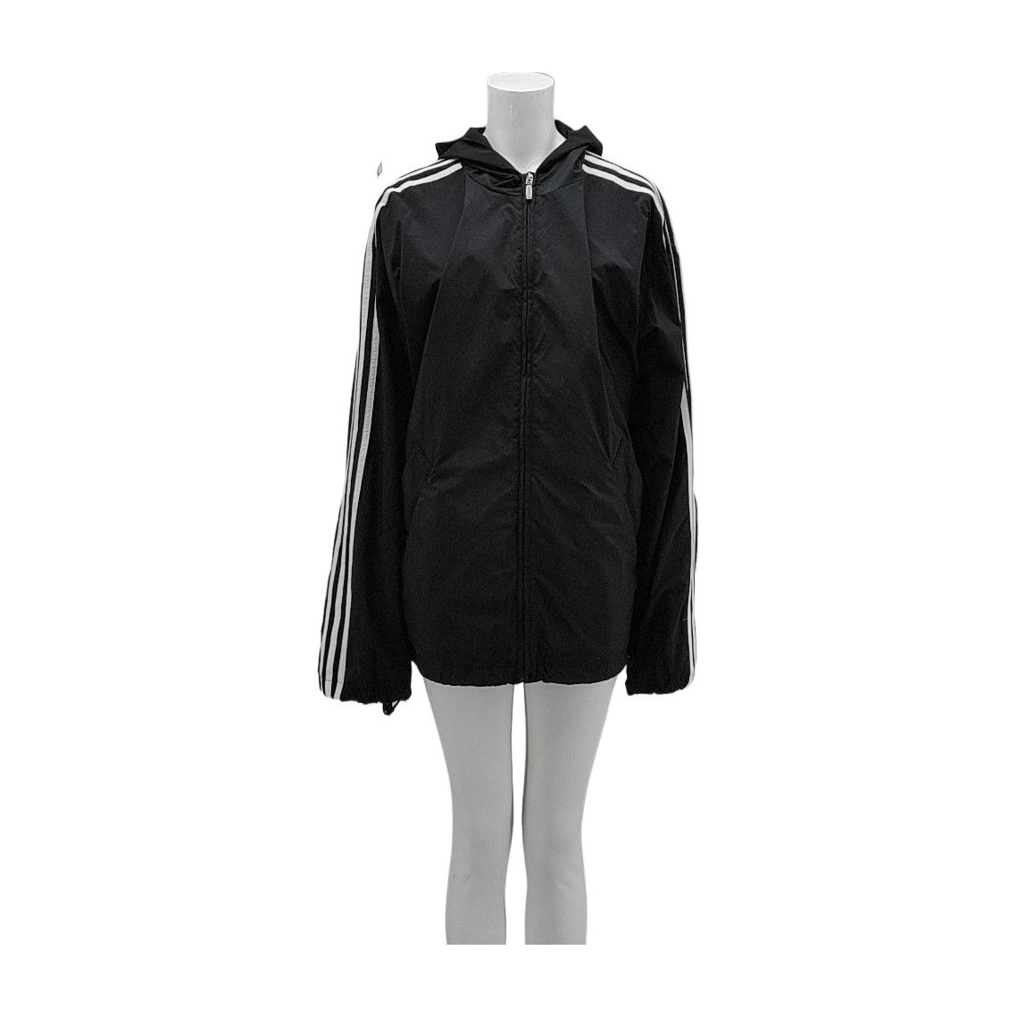 Balenciaga Balenciaga Nylon Windbreaker Size XXS Size US XXS / EU 40 - 1 Thumbnail